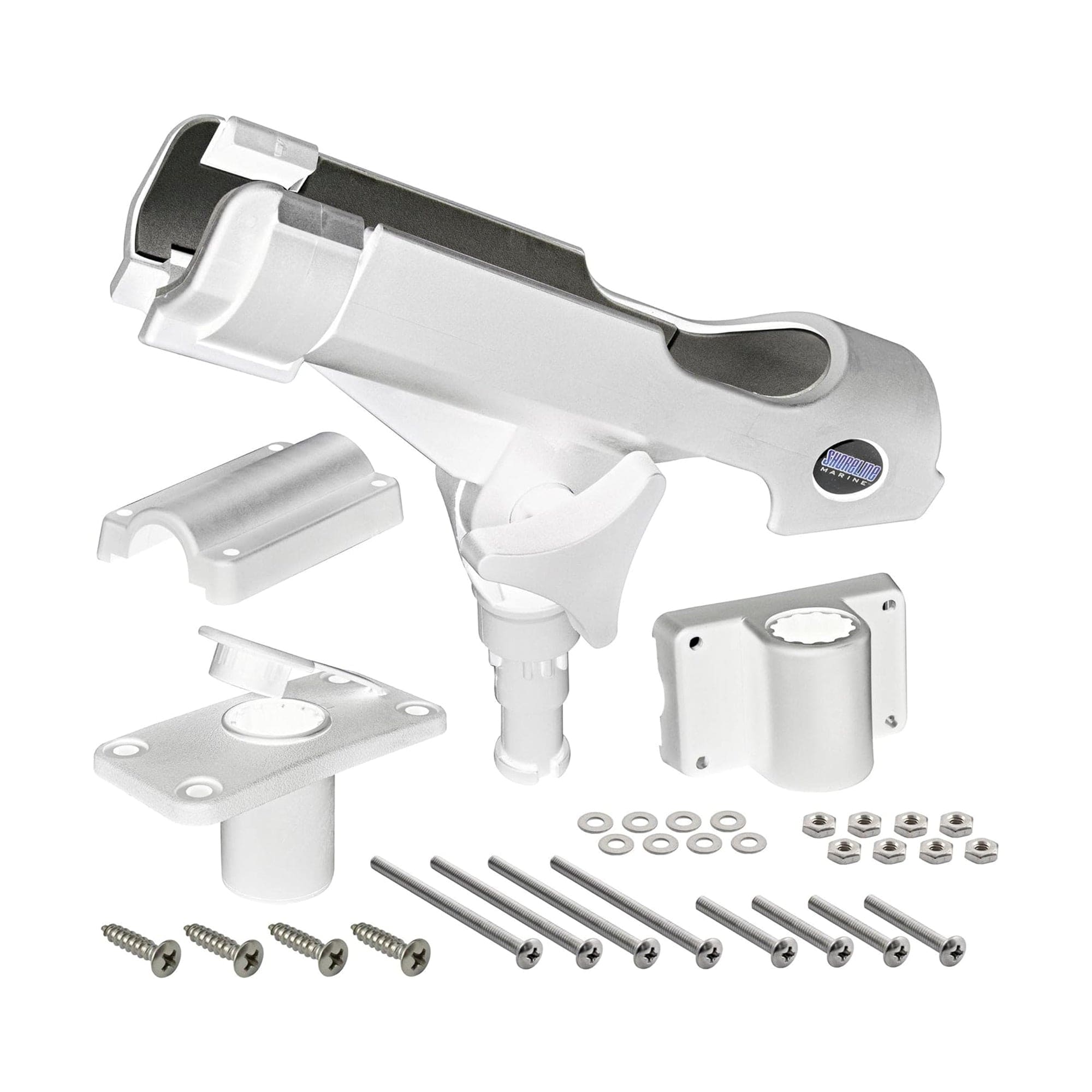 Shoreline Marine SL40402 Rod Holder Universal Mount White