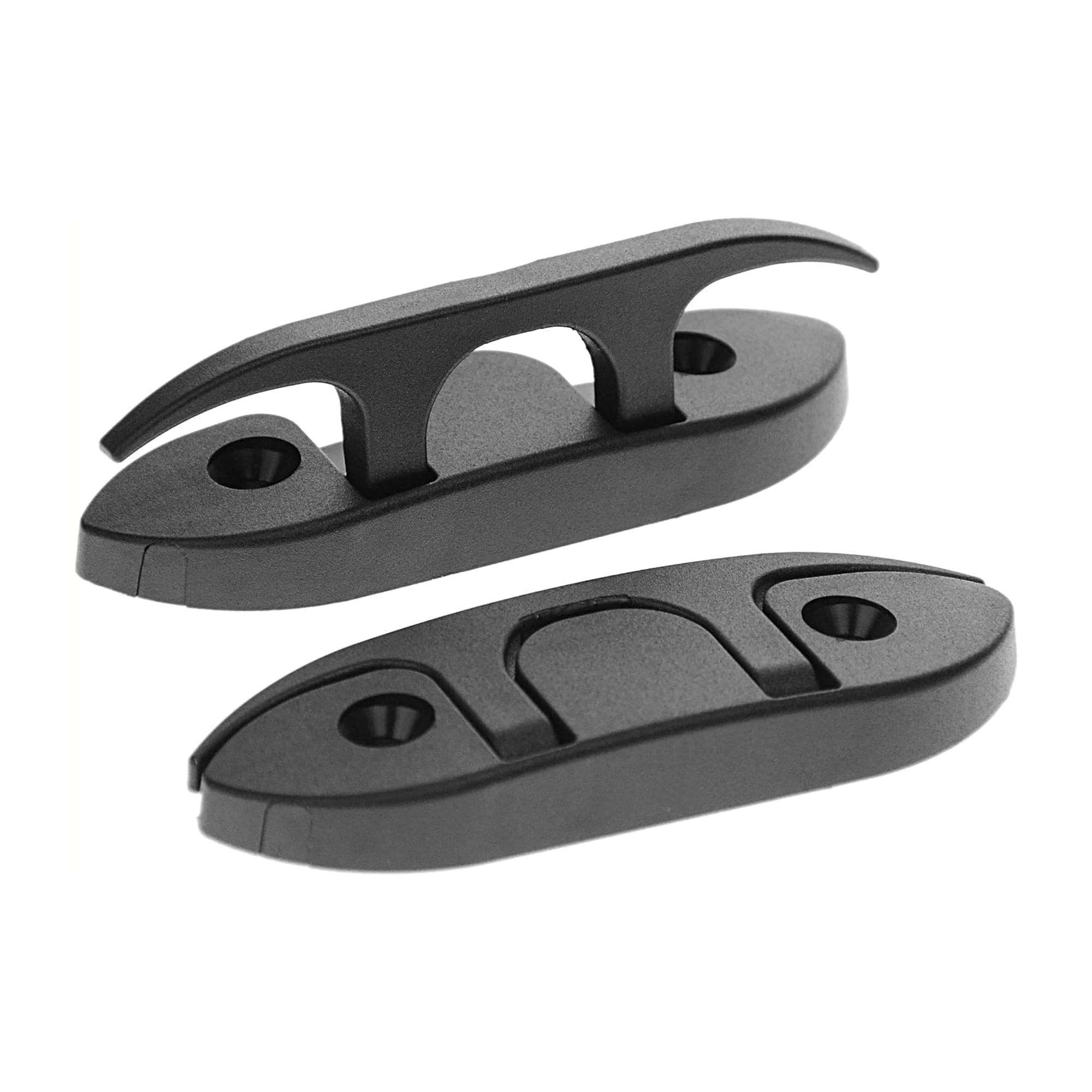 Shoreline Marine SL50702 Sl Cleat Fold 4.5" Nylon 2Pk