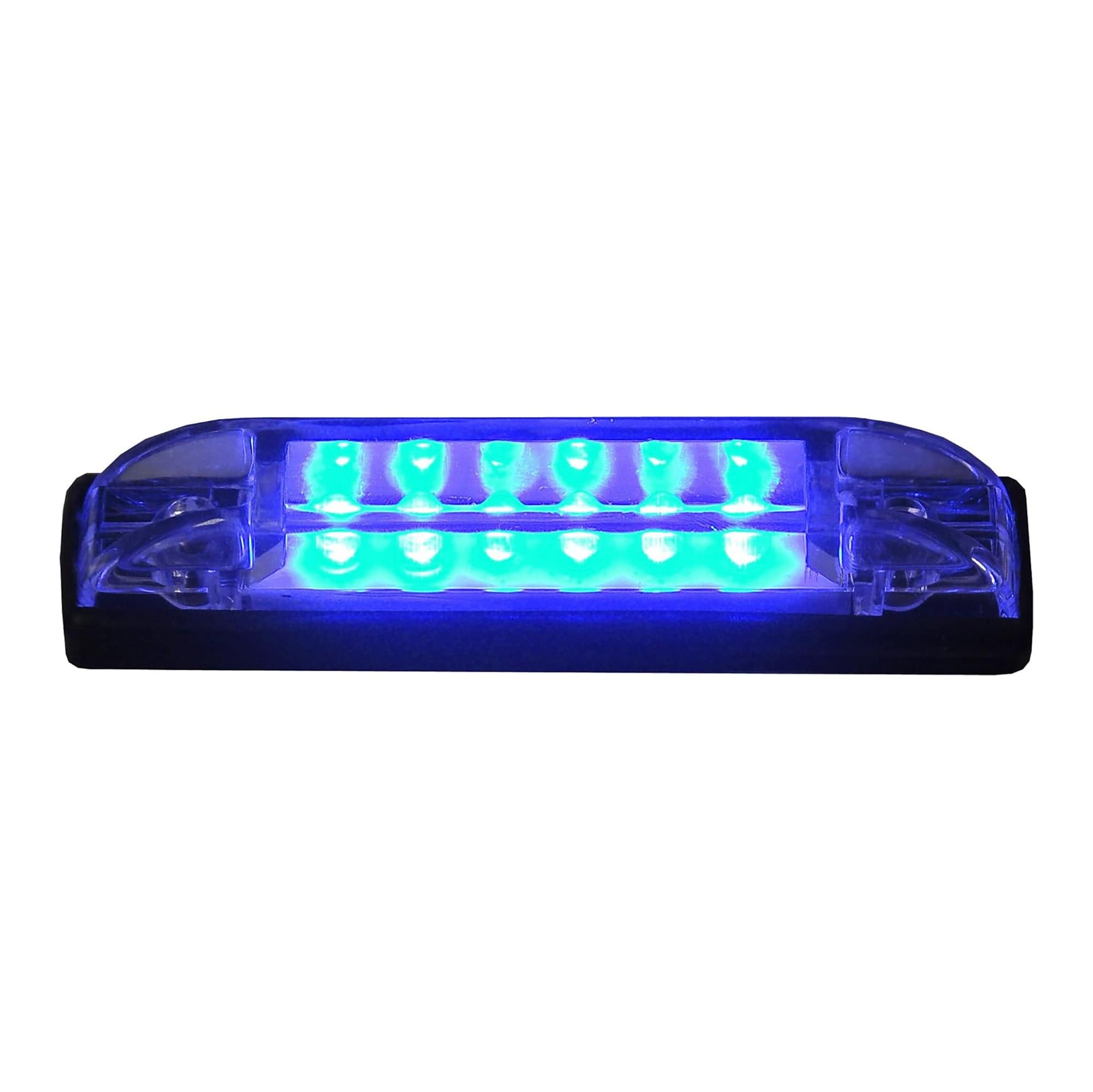 Shoreline Marine SL51107 LED Utility Strip Light Blue