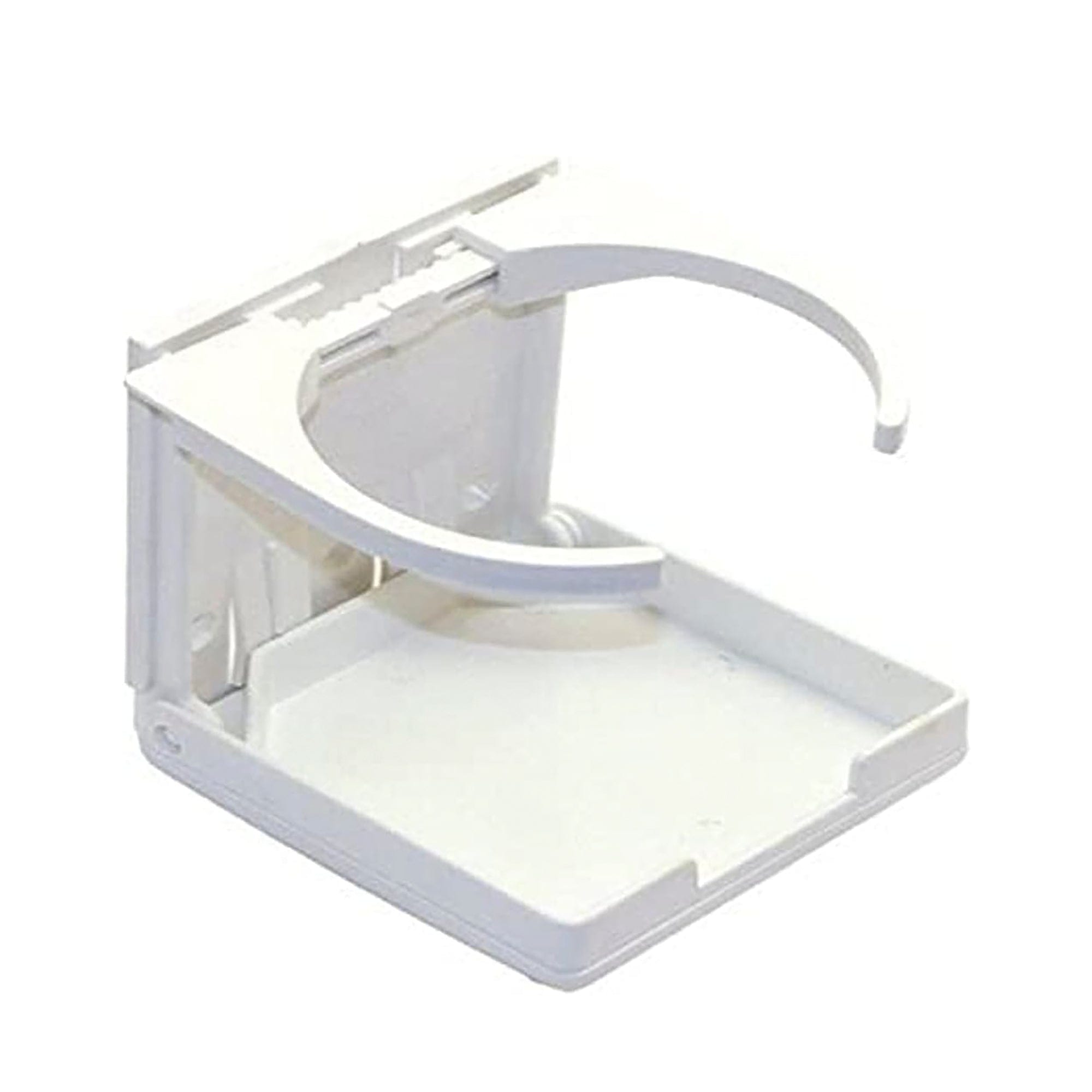 Shoreline Marine SL52112 Drink Holder Fold-Up White