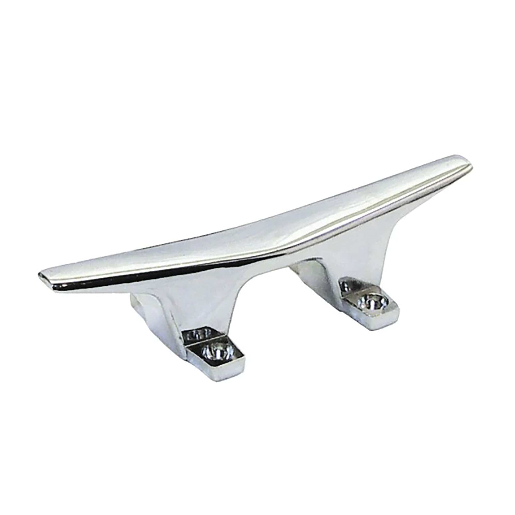 Shoreline Marine SL52135 Cleat 4-1/2" Chrome Plated Zamak