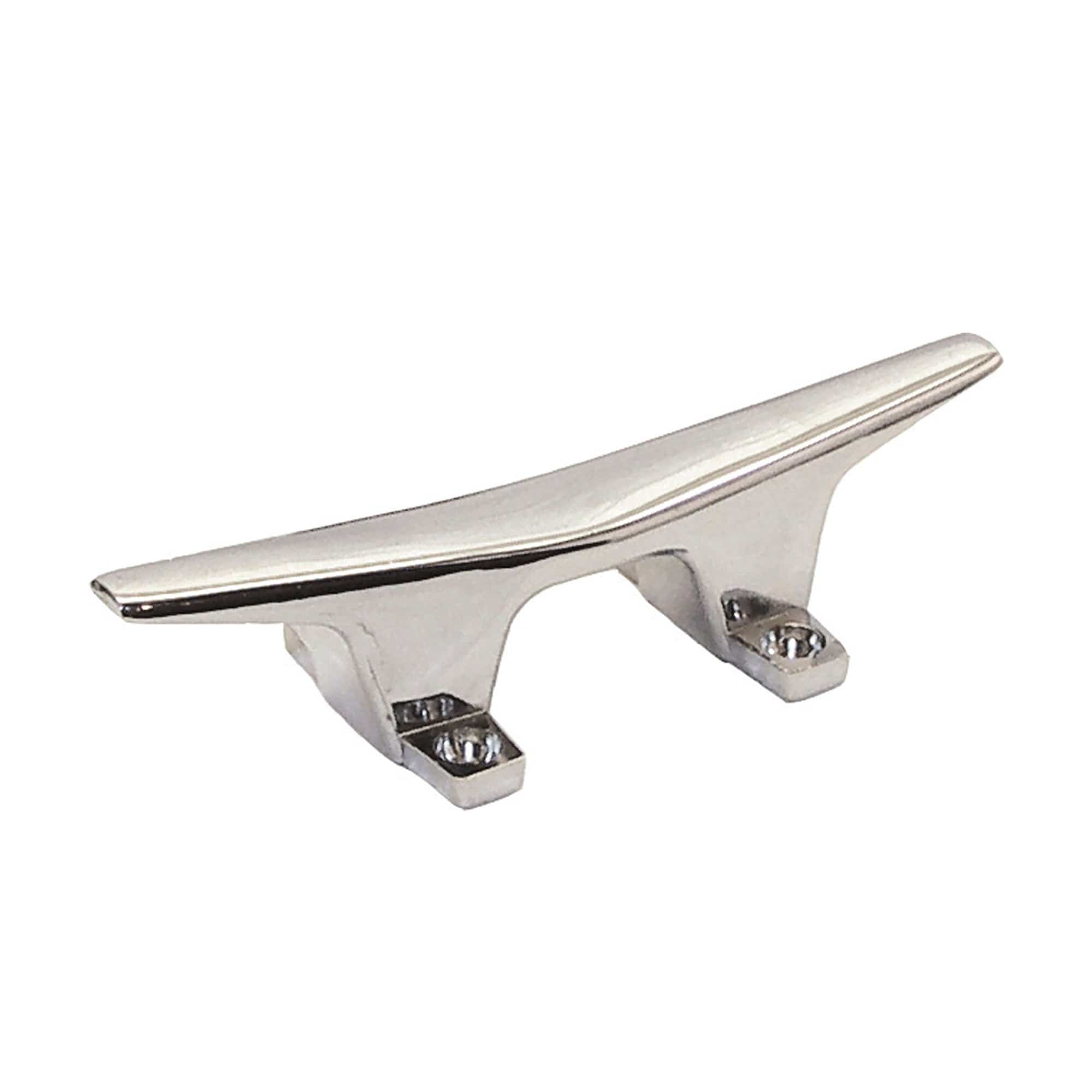 Shoreline Marine SL52136 Cleat 6" Chrome Plated Zamak