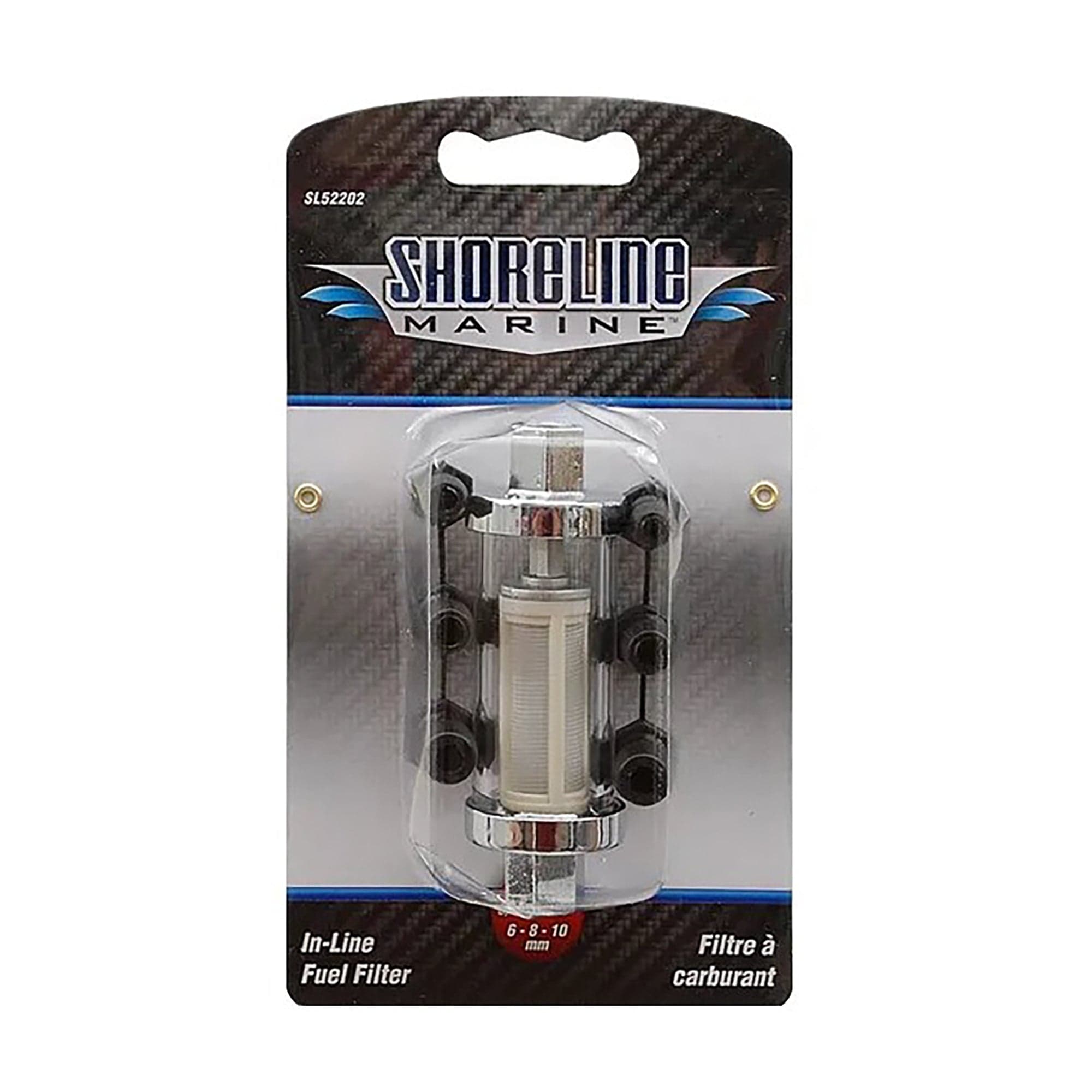 Shoreline Marine SL52202 Fuel Filter 1/4"-5/16"-3/8"