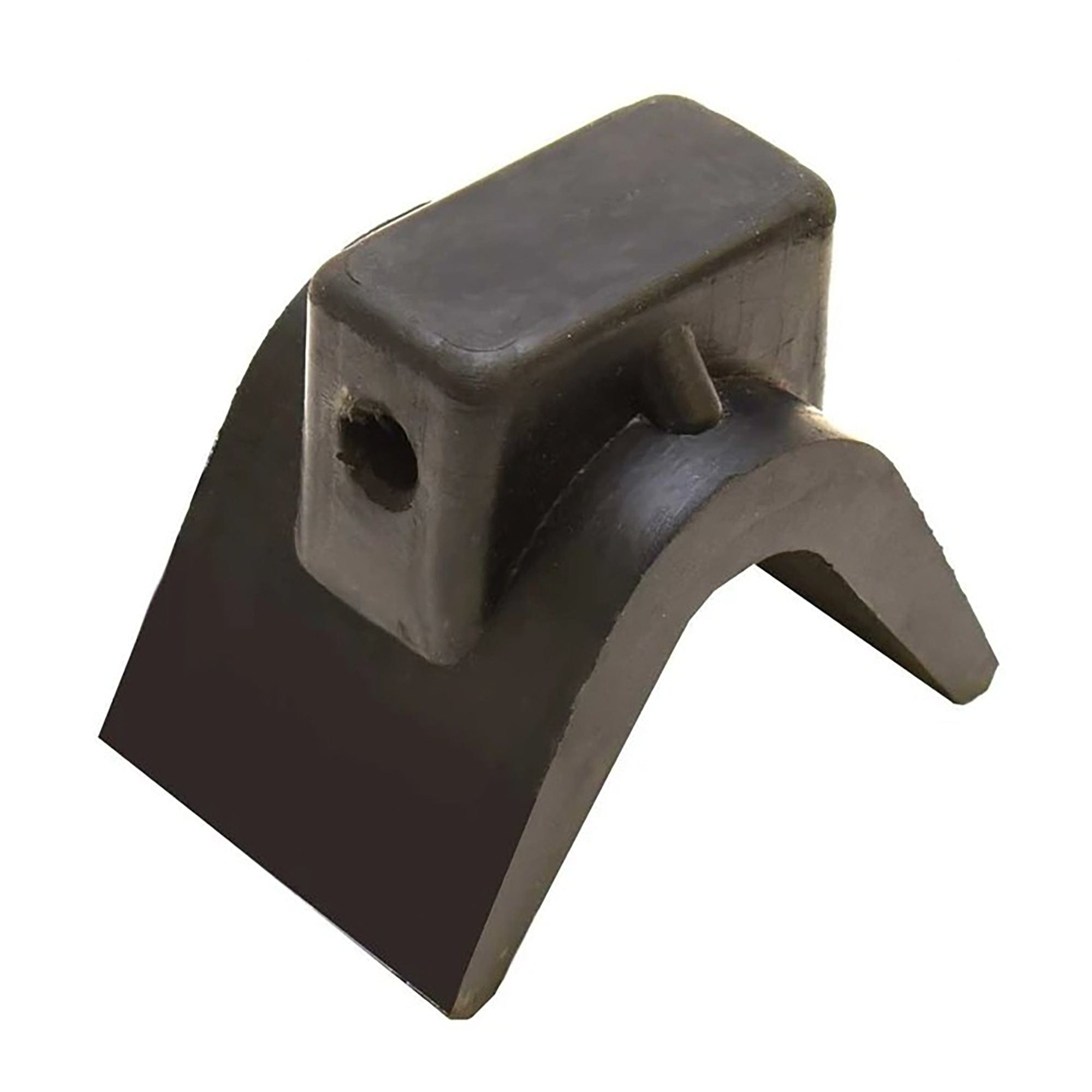 Shoreline Marine SL52317 V-Block Bow Stop Rubber 3"X3" Black Pdq4
