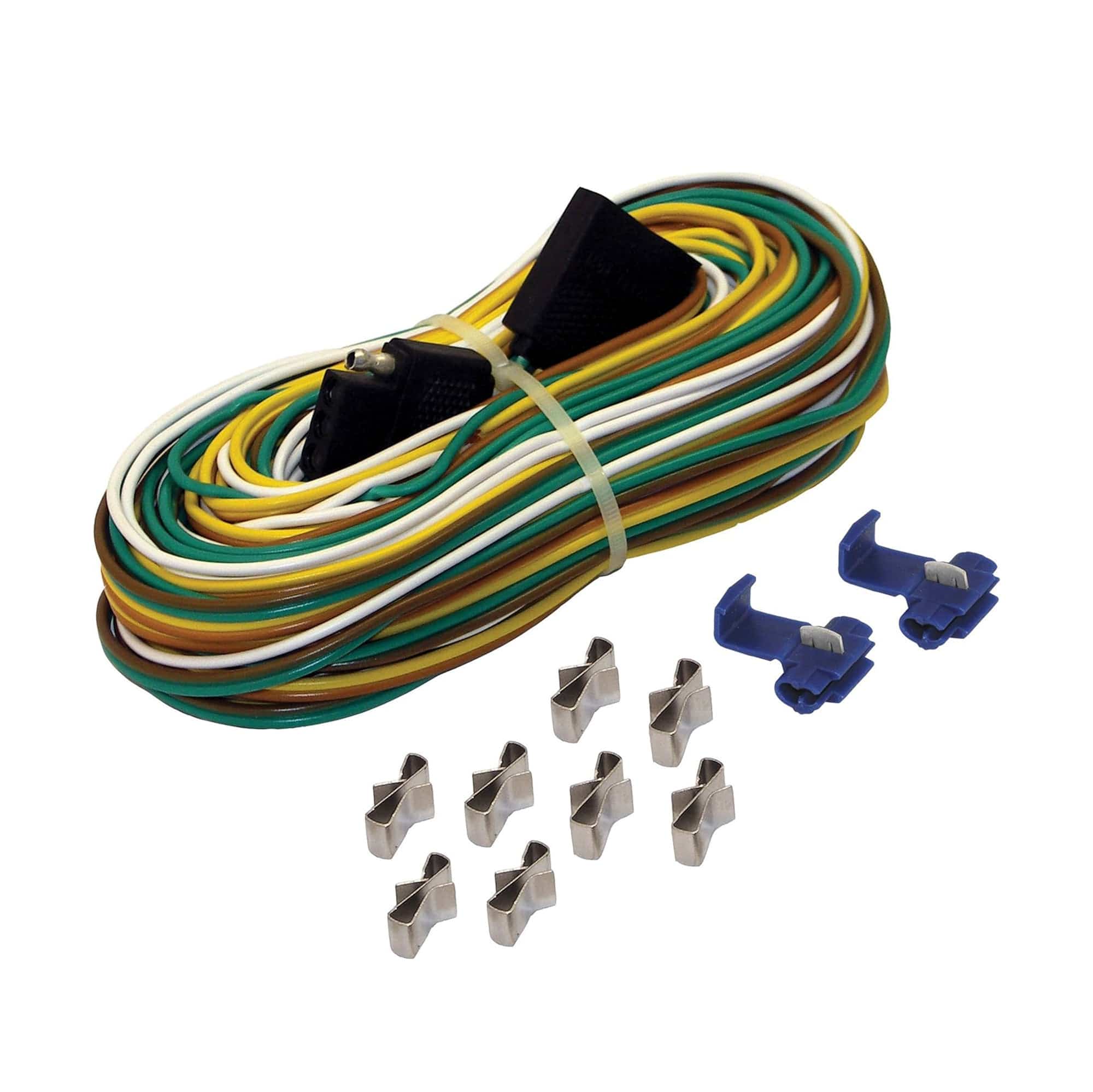 Shoreline Marine SL52339 4-Way Trailer Wire Harness 25'