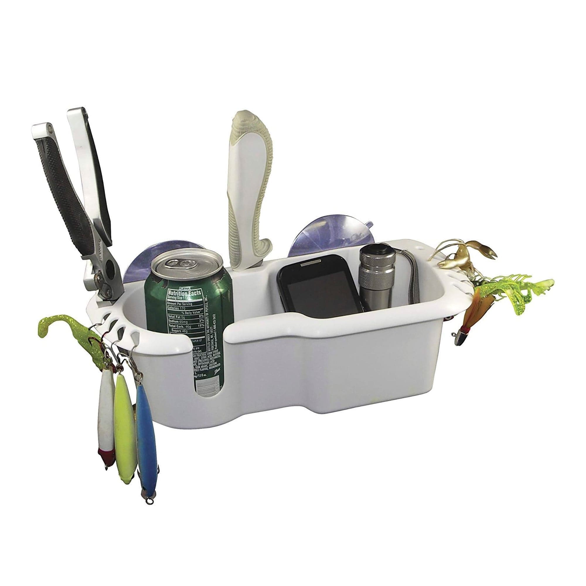 Shoreline Marine SL76642 Gear Caddy Large W/Suction Cups