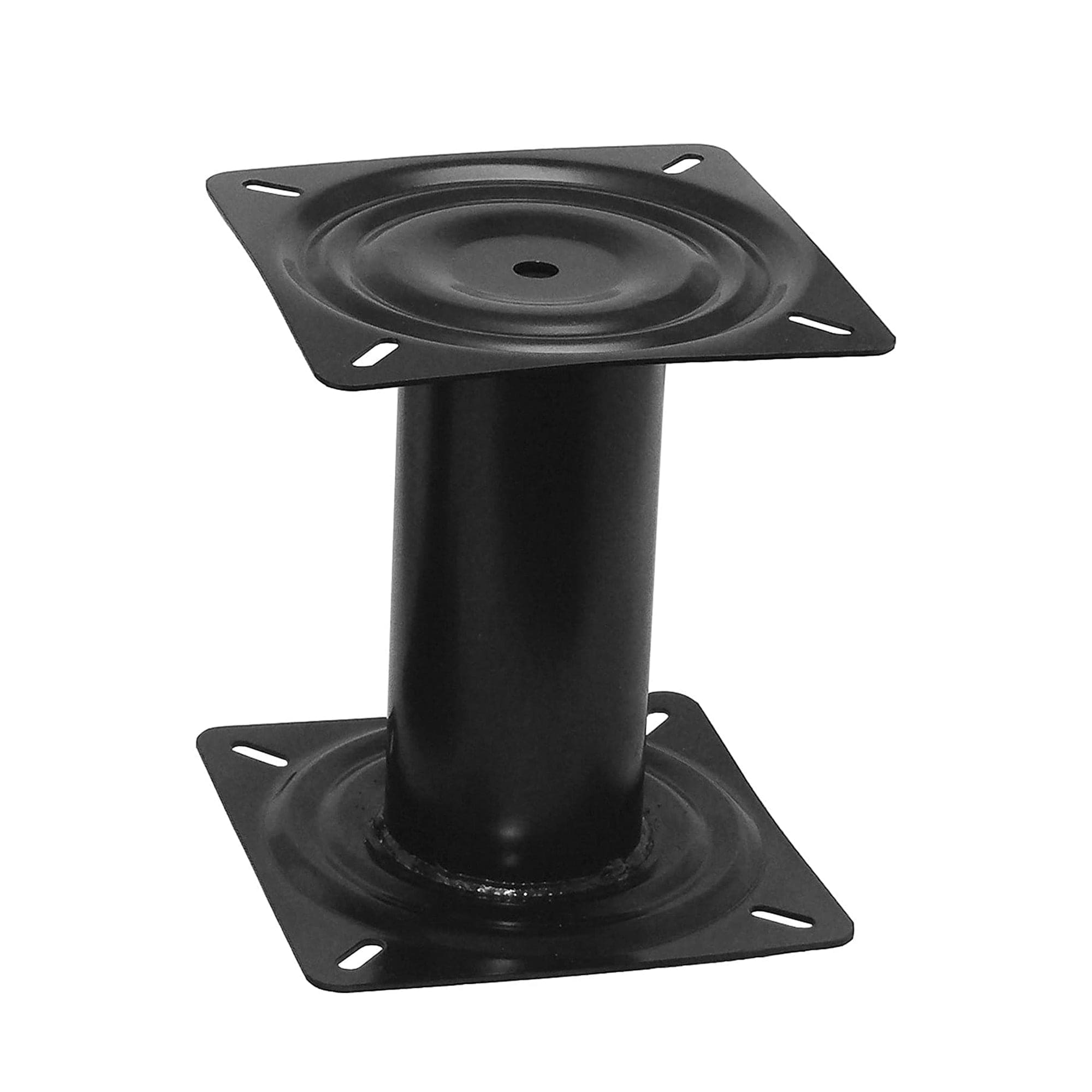 Shoreline Marine SL91142 Seat Pedestal 13"H Stamped Black 7"x7"