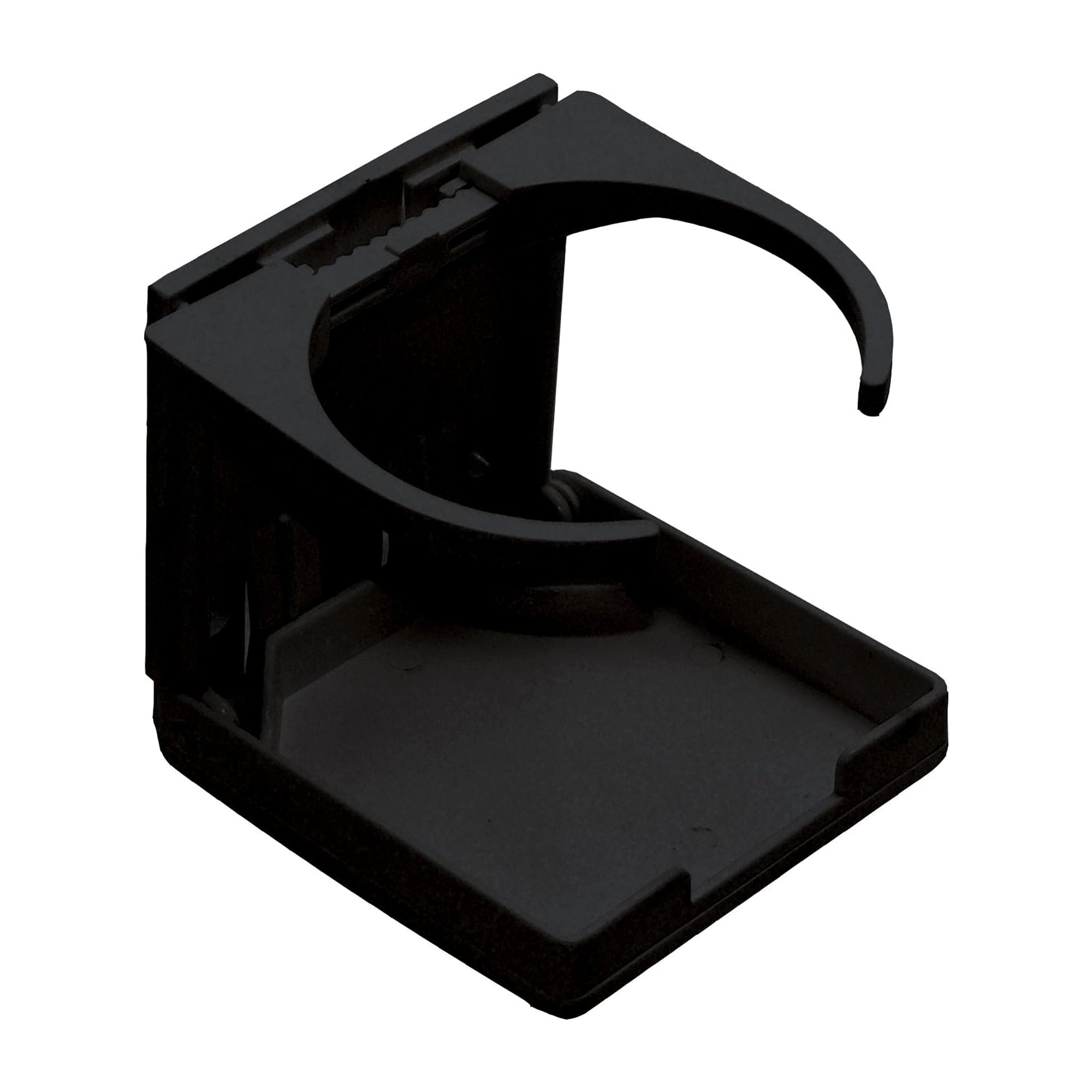 Shoreline Marine SL91340 Black Fold-Up Drink Holder
