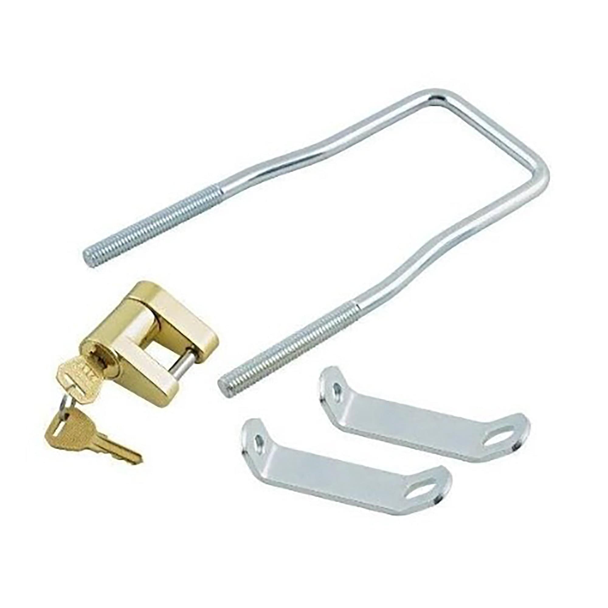 Shoreline Marine SL91883 U-Bolt Spare Tire Carrer w/ Lock