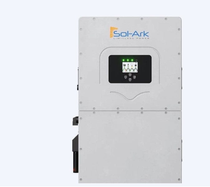 Sol-Ark SA-30K-3P 30kW 300VDC 120/208VAC 3 Phase Pre-Wired Hybrid Inverter