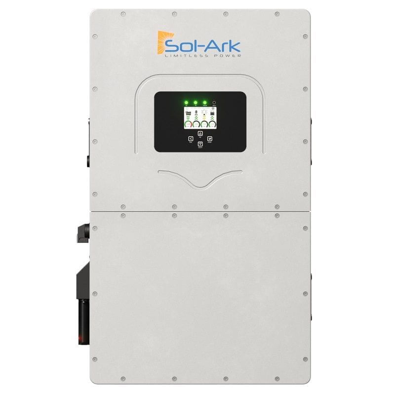 Sol-Ark SA-60K-3P277V/480V Pre-Wired Hybrid Inverter System