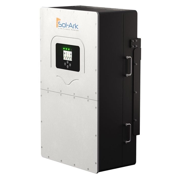 Sol-Ark SA-60K-3P277V/480V Pre-Wired Hybrid Inverter System