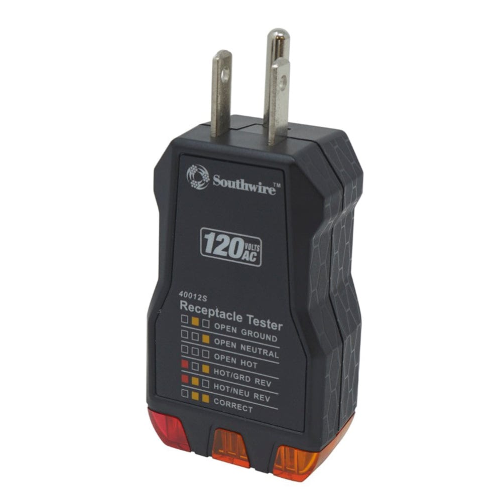 GFCI Receptacle Tester (New) - Southwire 40022S