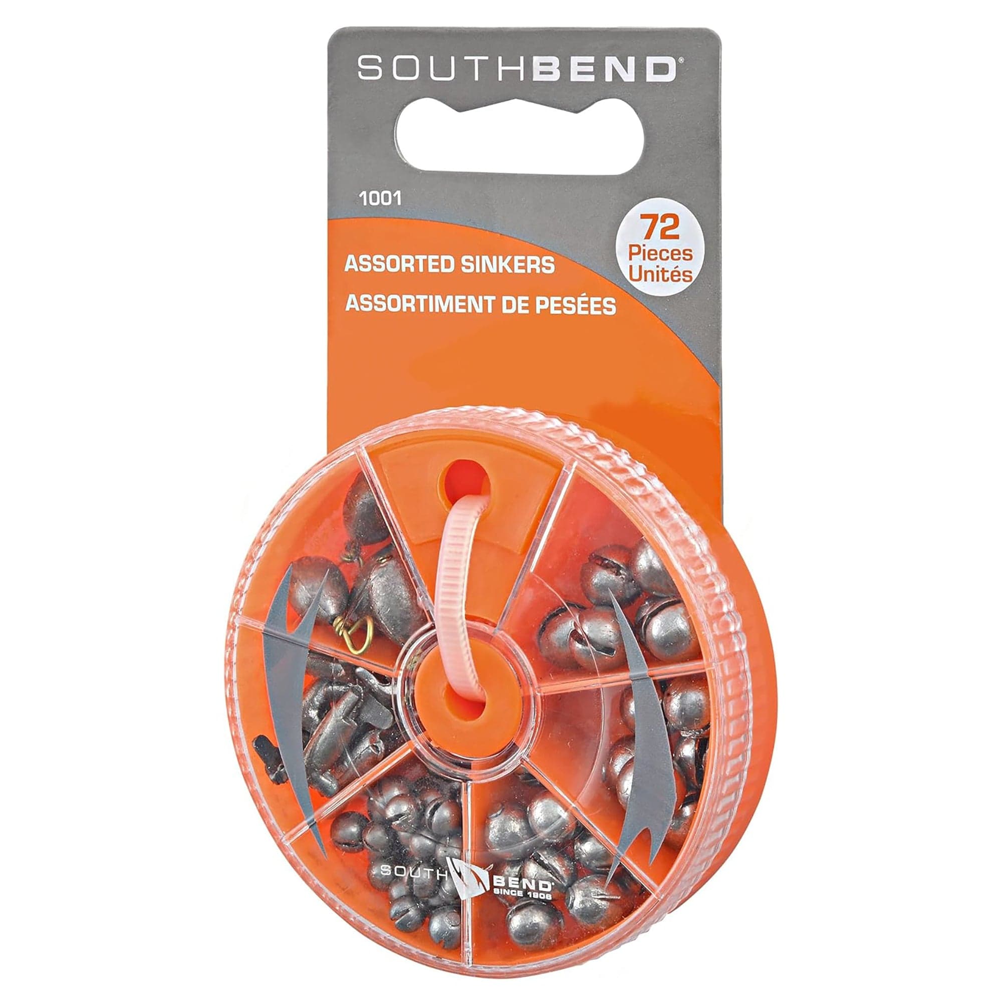 Assorted Sinkers SouthBend 1001