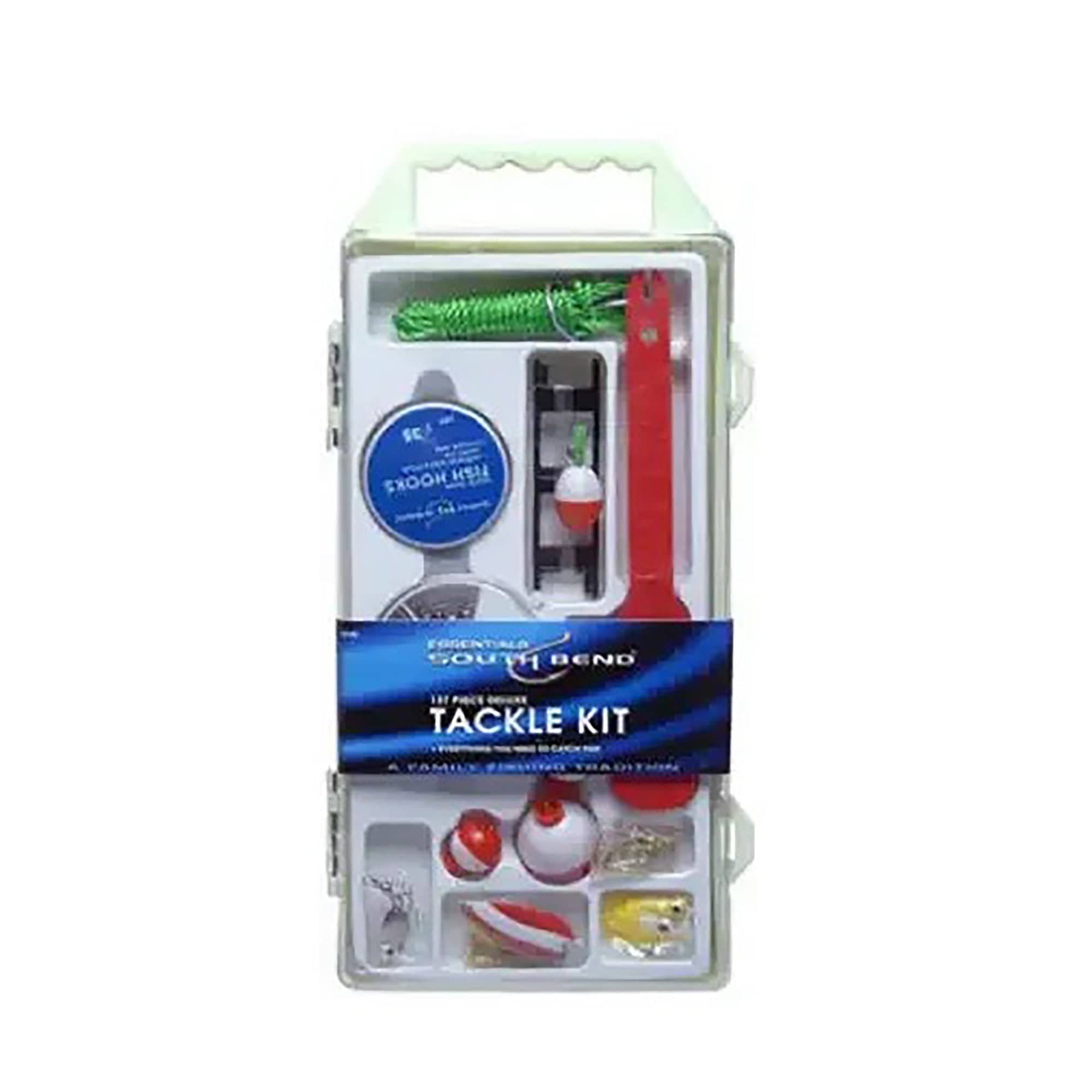 137 Piece Deluxe Tackle Kit South Bend KIT-90