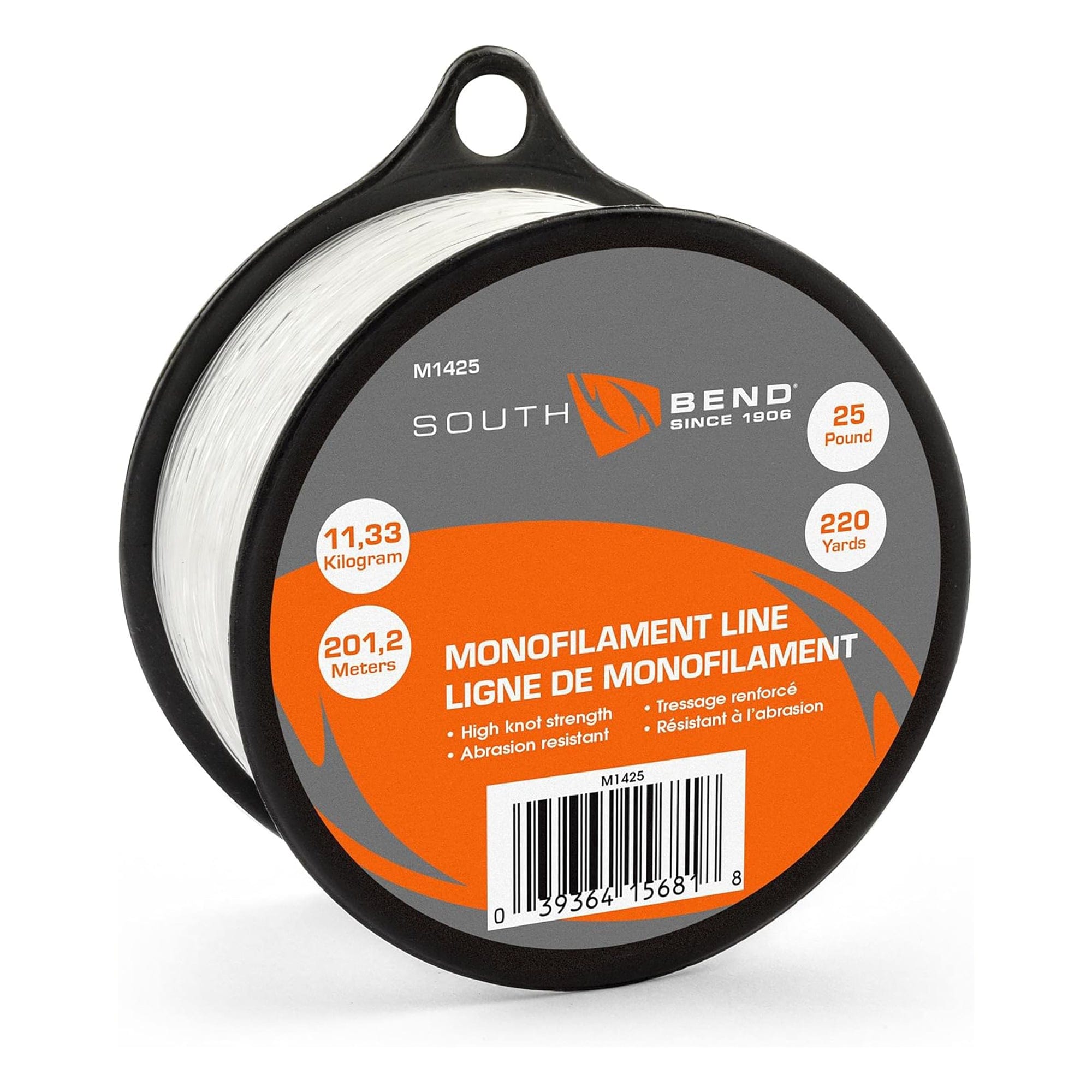 South Bend Monofilament 25 Lb Fishing Line - 220 Yards - M1425