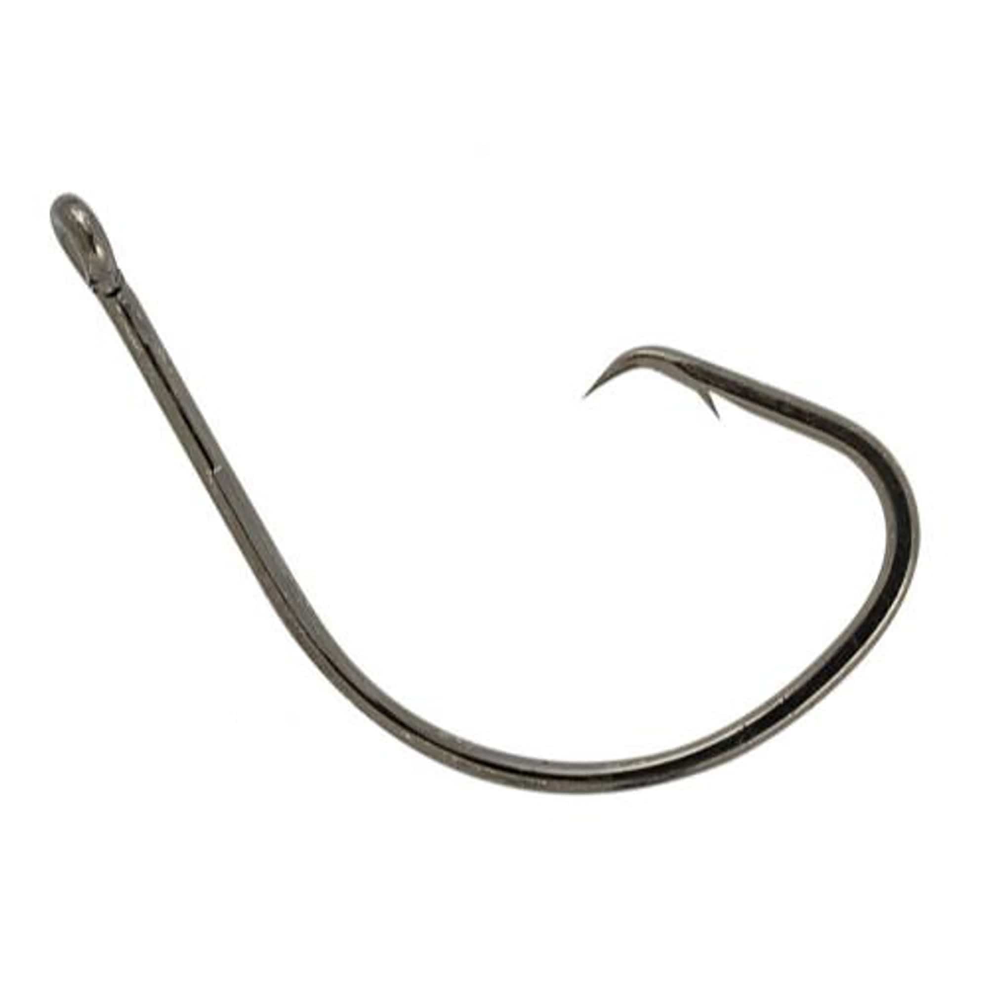 Black Nickel Straight Eye Circle Hook MDCIRHK5/0 SouthBend
