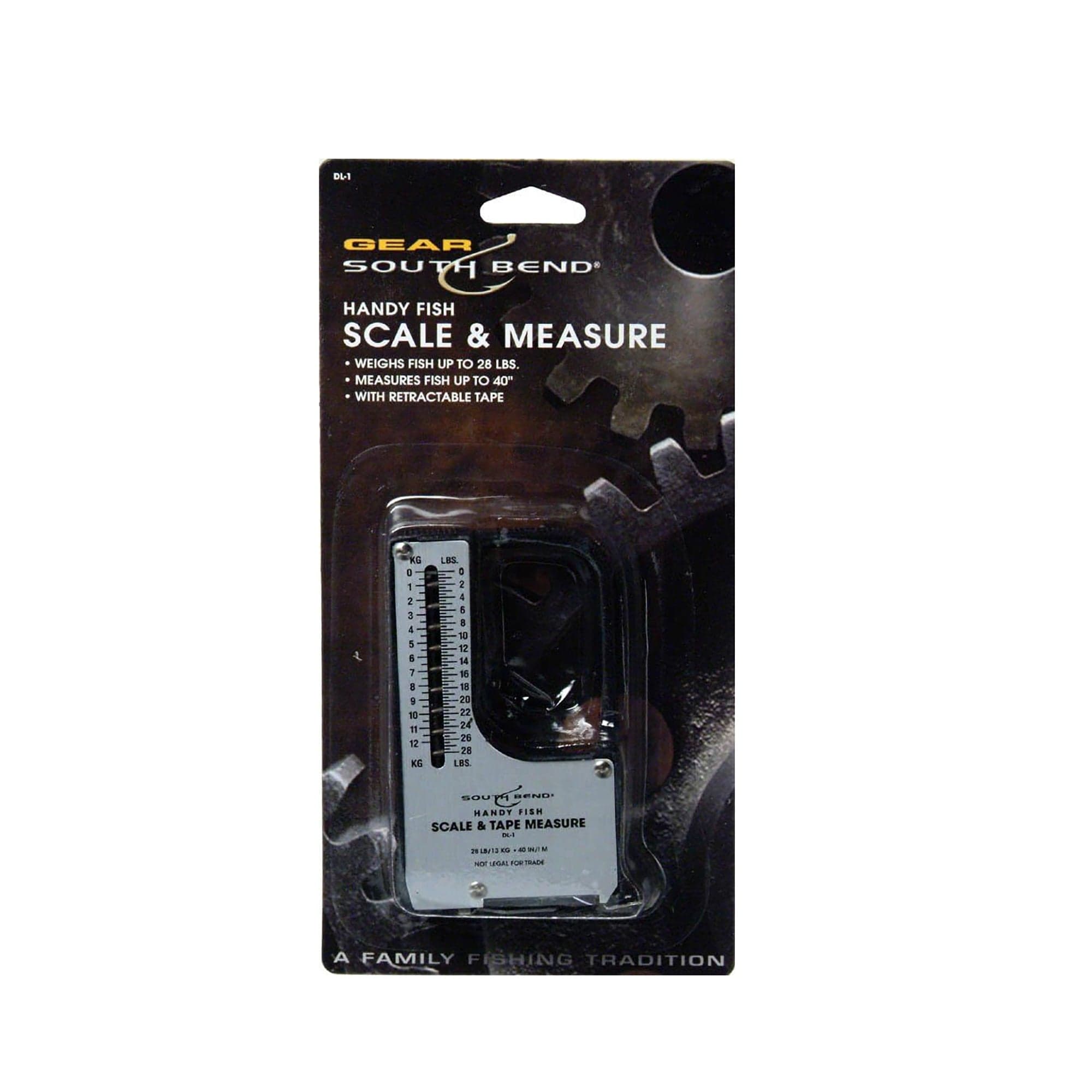 28 Lb. Scale & Tape Measure SouthBend SBS-28