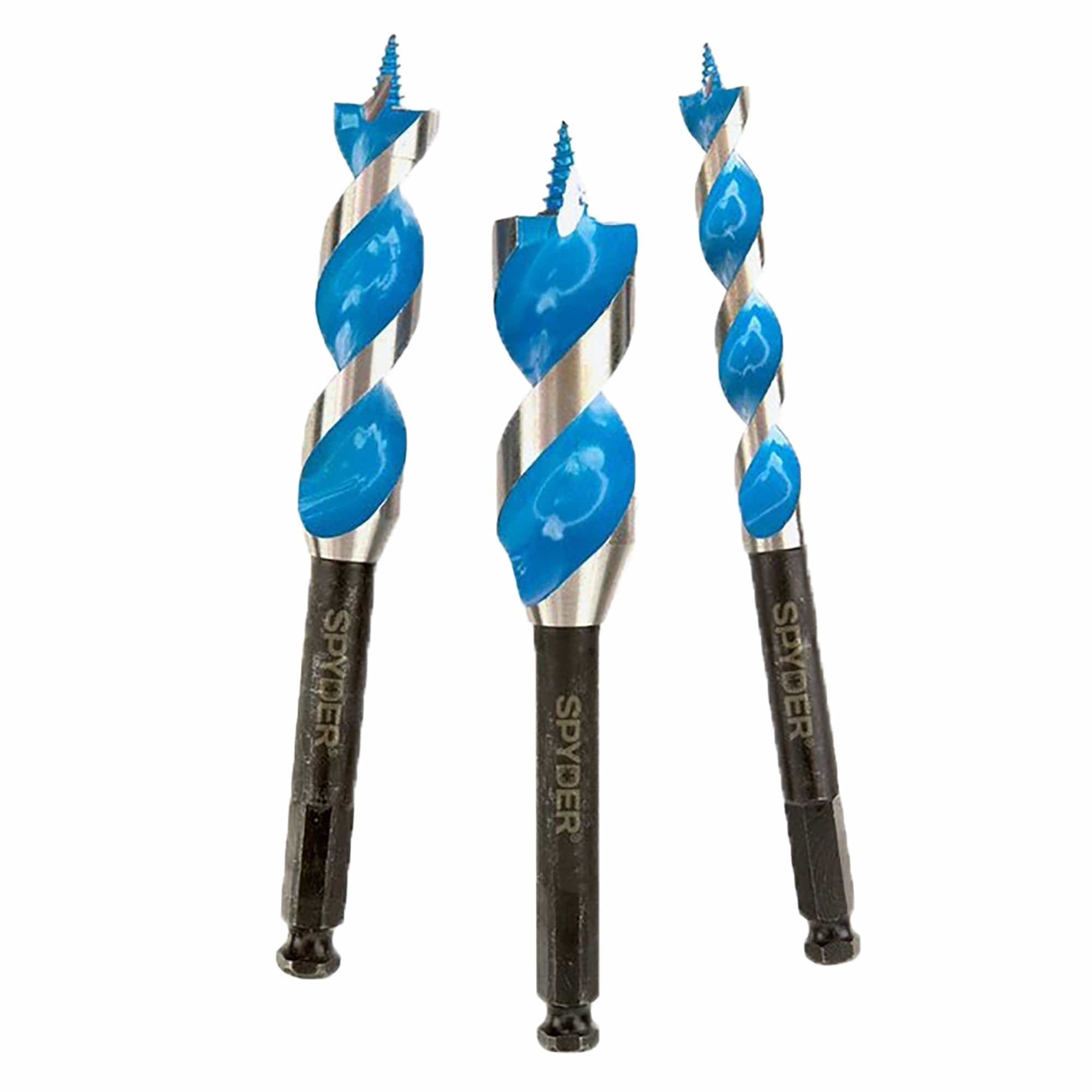 Spyder 12001 3-PC 6-IN Auger Bit Set