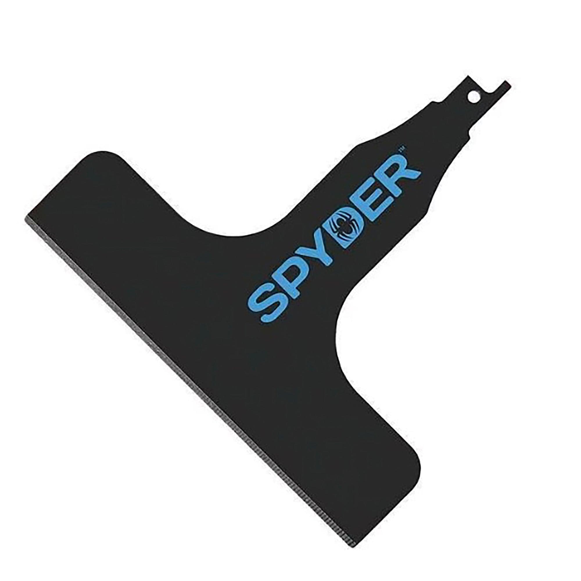 Scraping Tool Attachment for Reciprocating Saws, Black, 6-Inch - Spyder Scraper 137