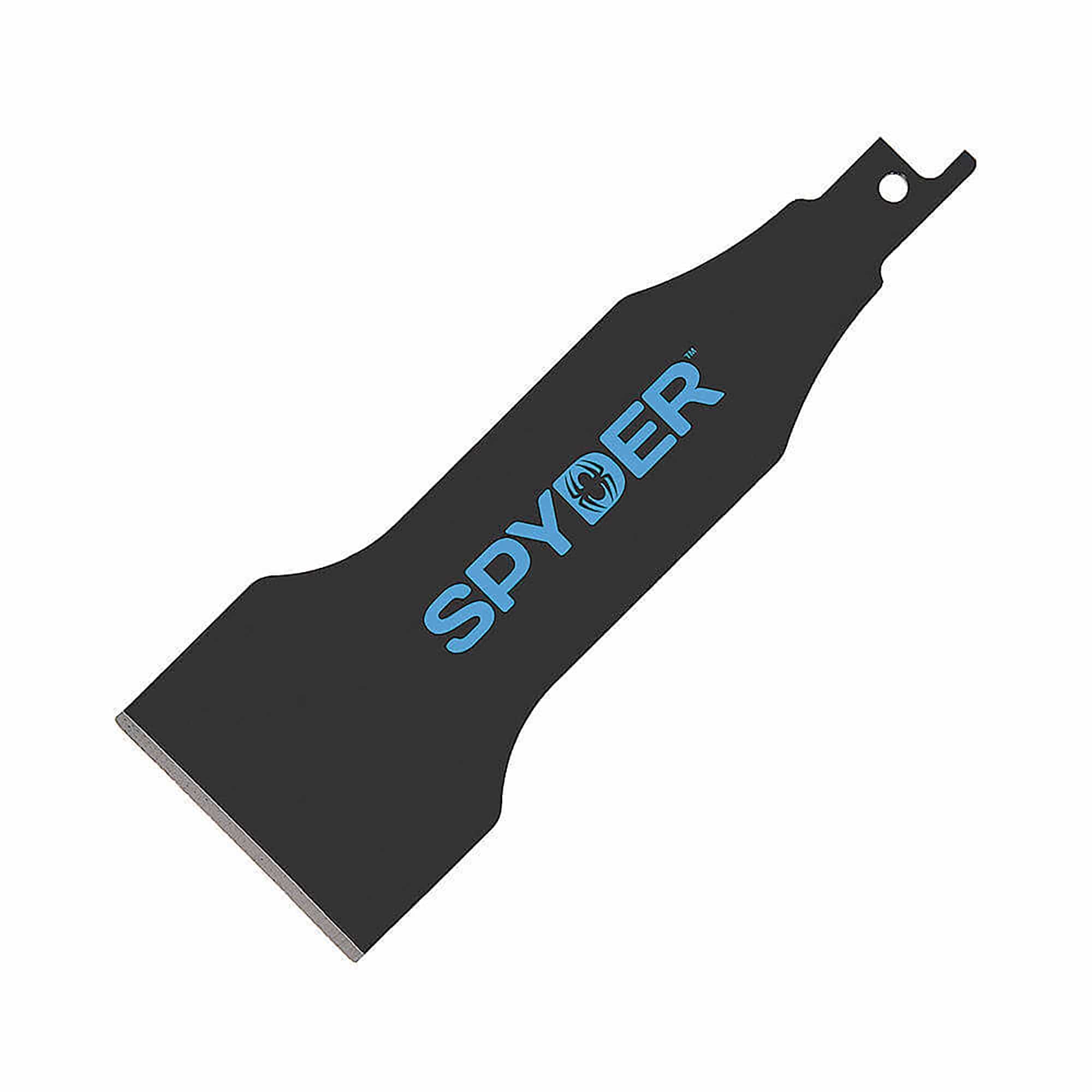 Spyder 138 Scraper 2" Packaged w/ Barcode Printed On Back - For Reciprocating Saws