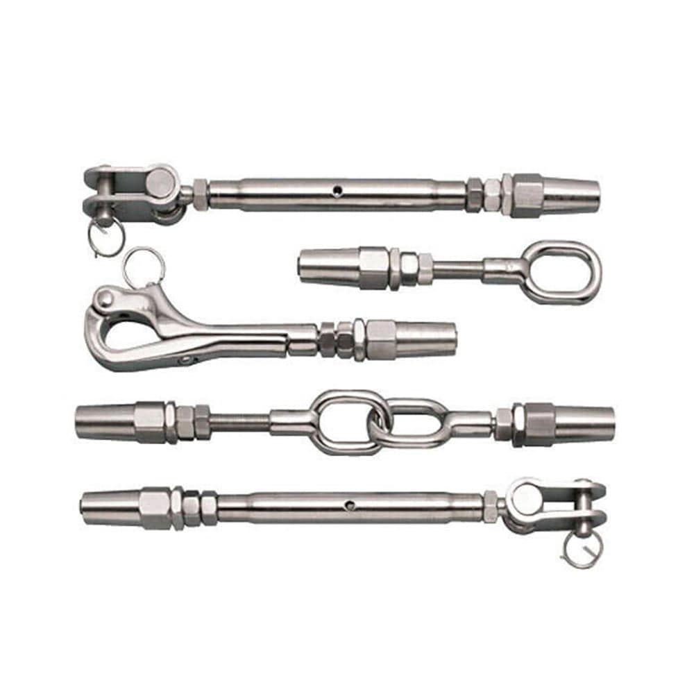 Lifeline Kit w / Gate - Use w / 3/16" Wire Rope - Suncor Stainless C0747-LK01-X