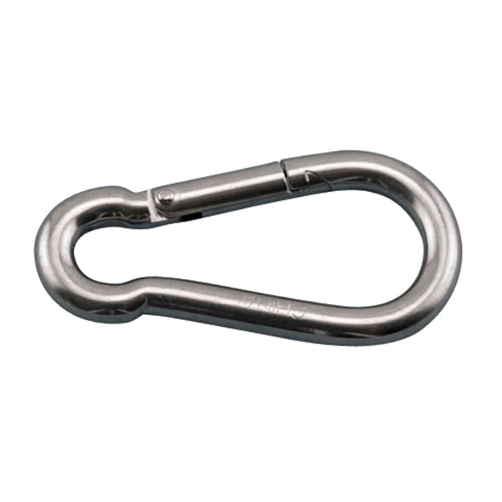 Spring Clip 3/8" X 4", 316 Stainless Steel - Suncor Stainless S0120-0100