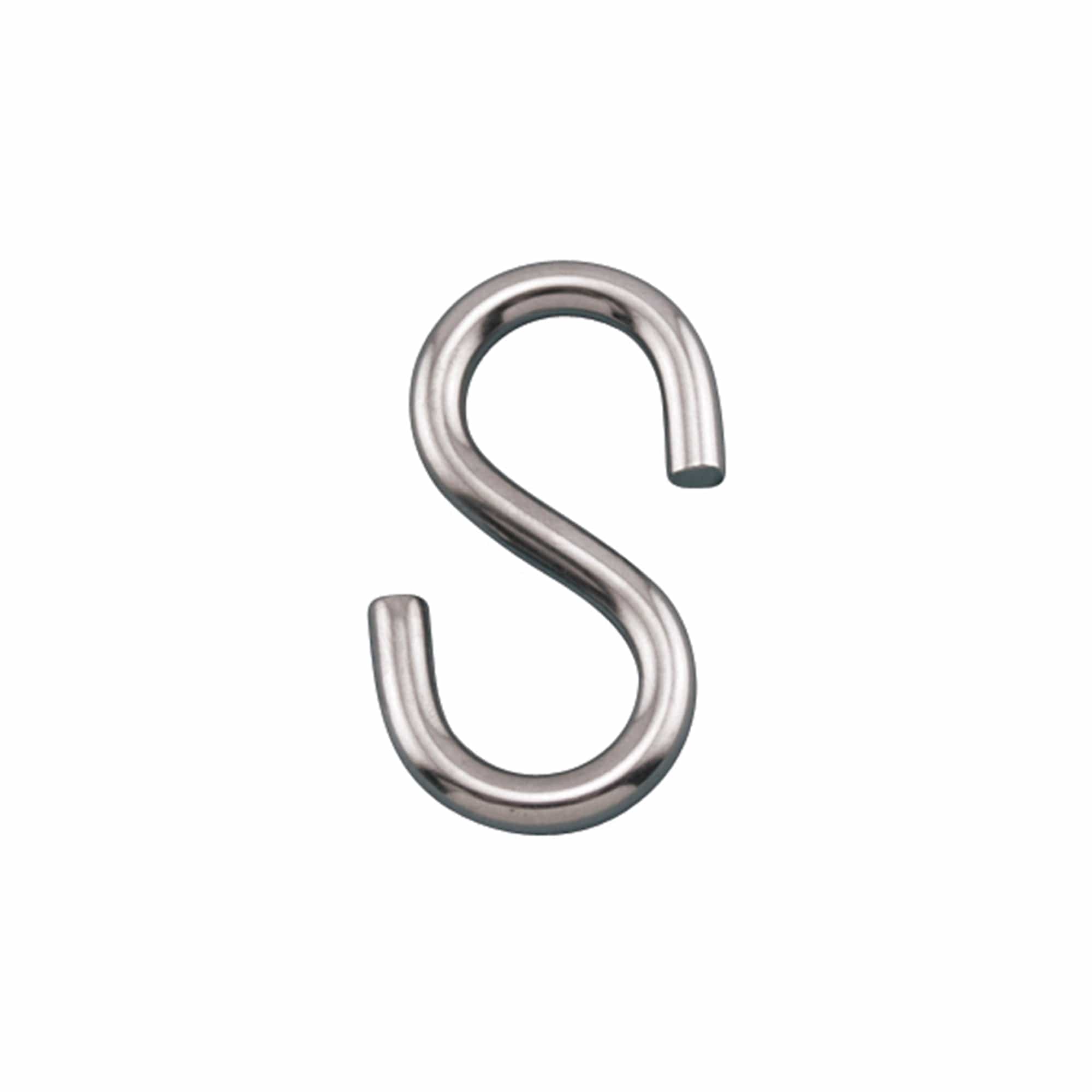 Suncor Stainless S0178-0003 S Hook 1/8", 316 SS