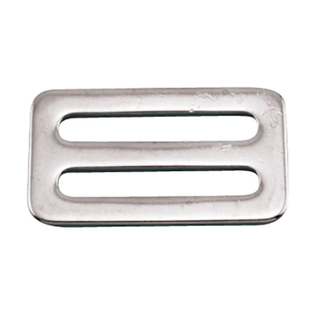 Suncor S0215-0025 Web Threading Plate 1"x7/8" , 304 Stainless Steel