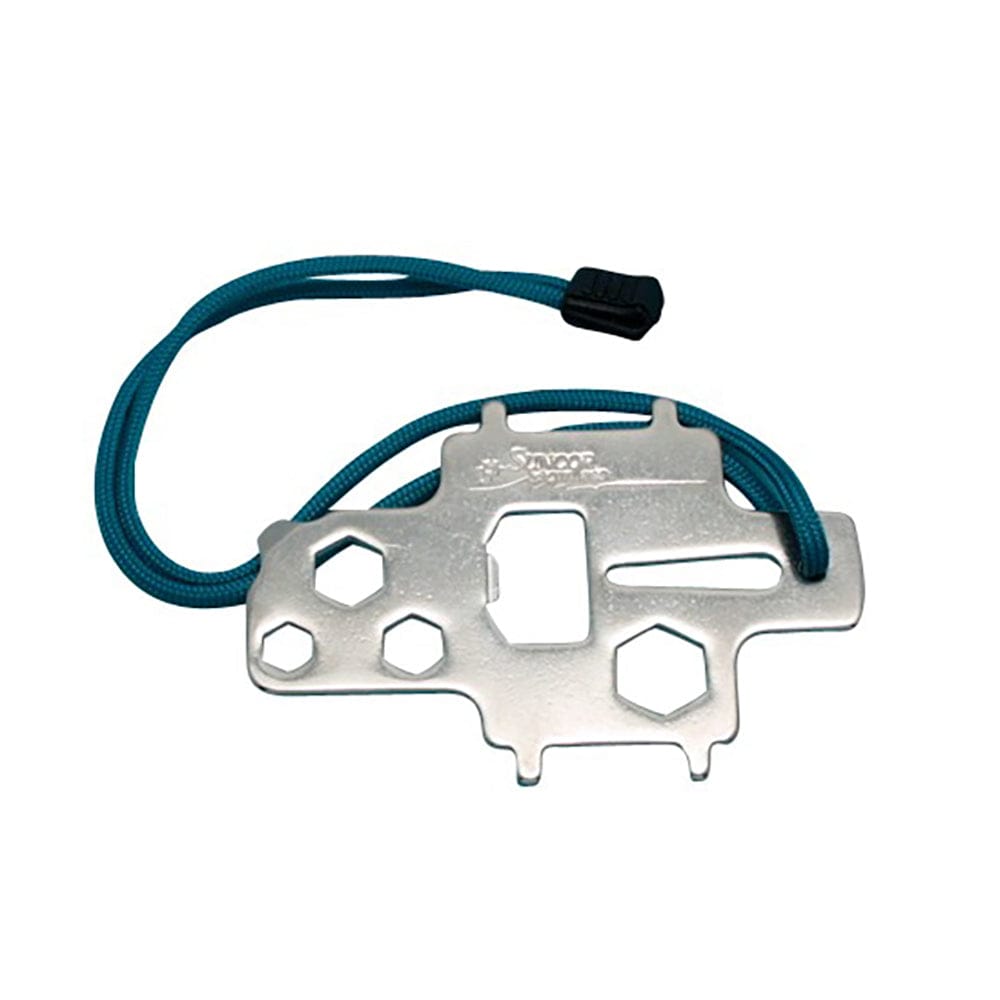 Suncor Stainless S3925-0000 Multi-task Deck Key W/lanyard, 304 SS