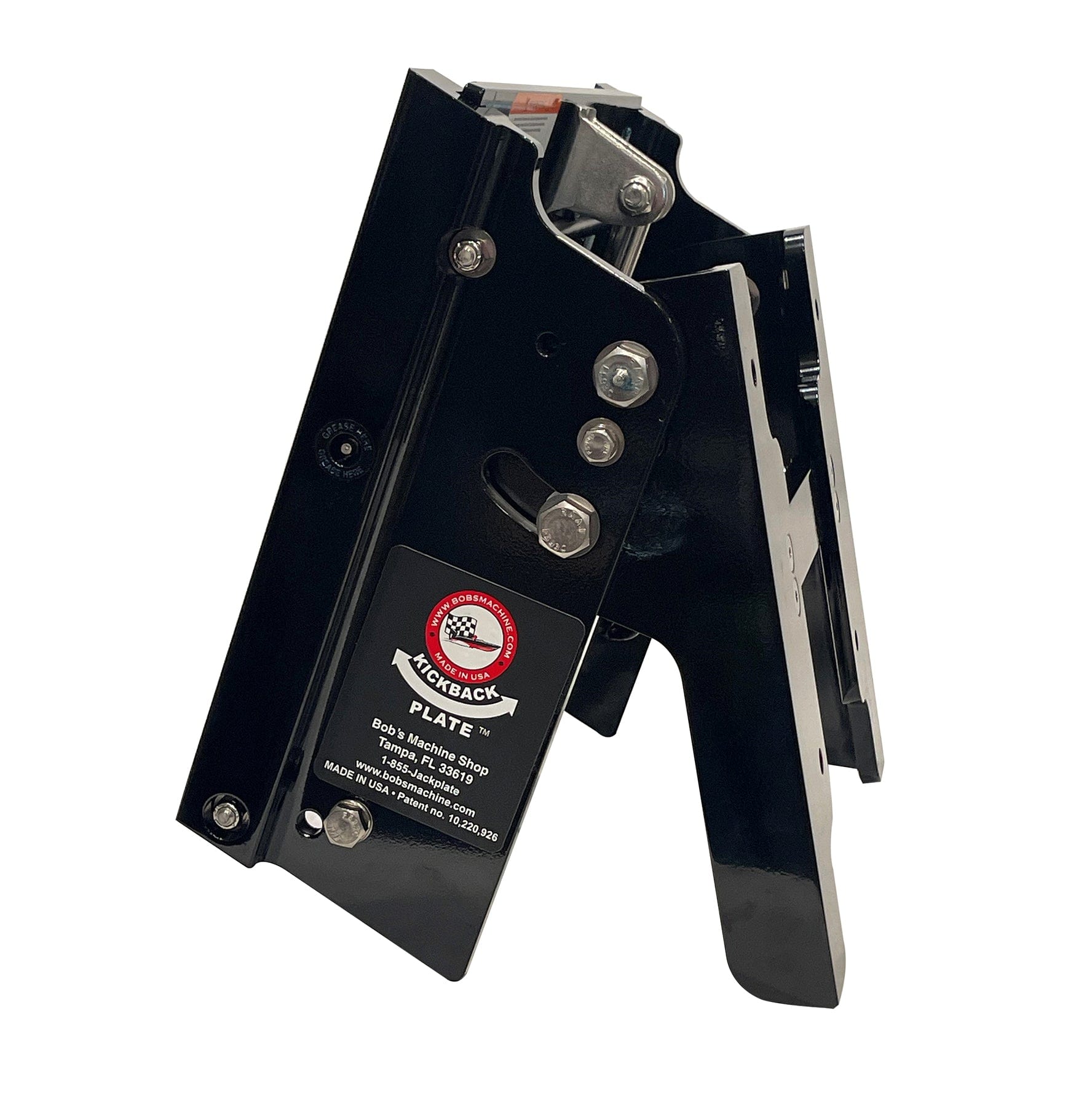 Bob's Machine Hydraulic Action Series Kick-Back Jac