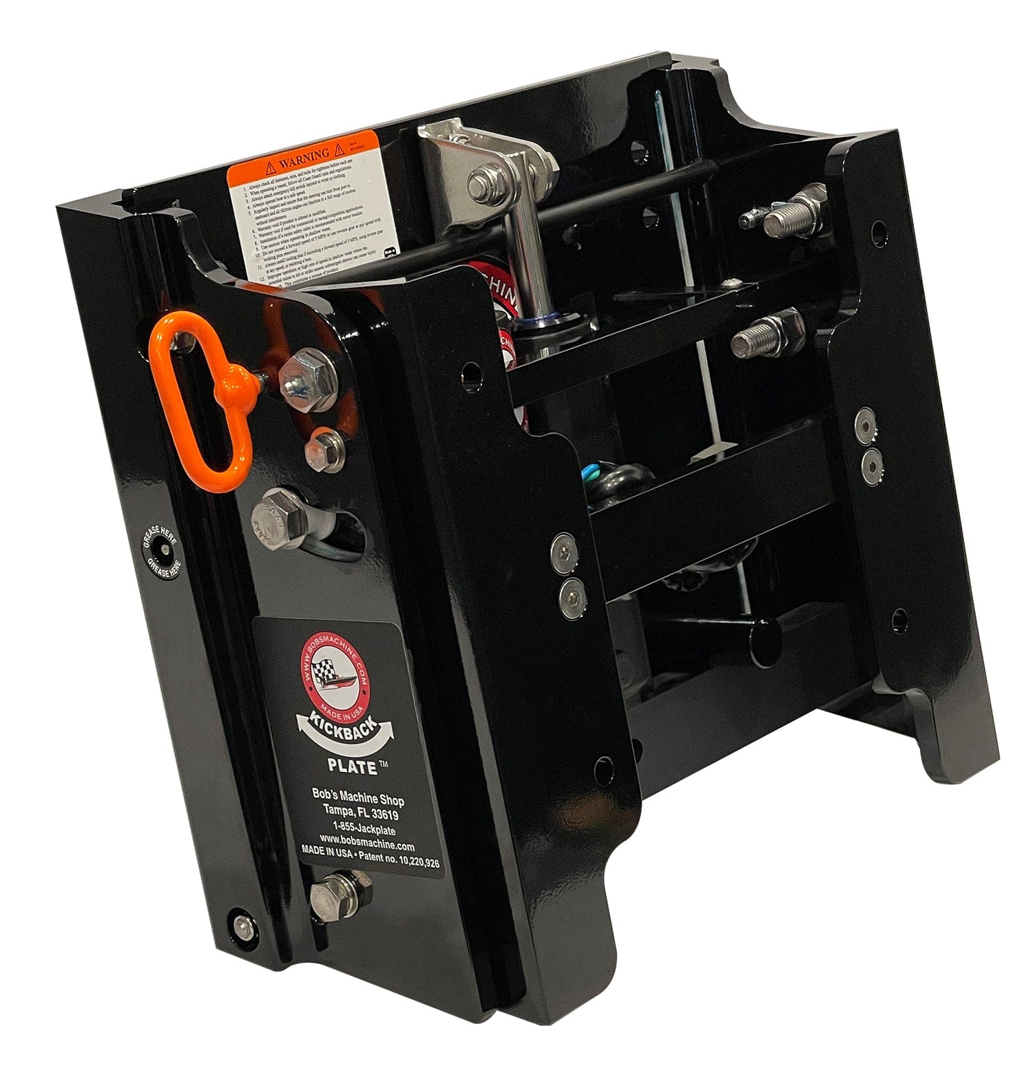 Bob's Machine Hydraulic Action Series Kick-Back Jac