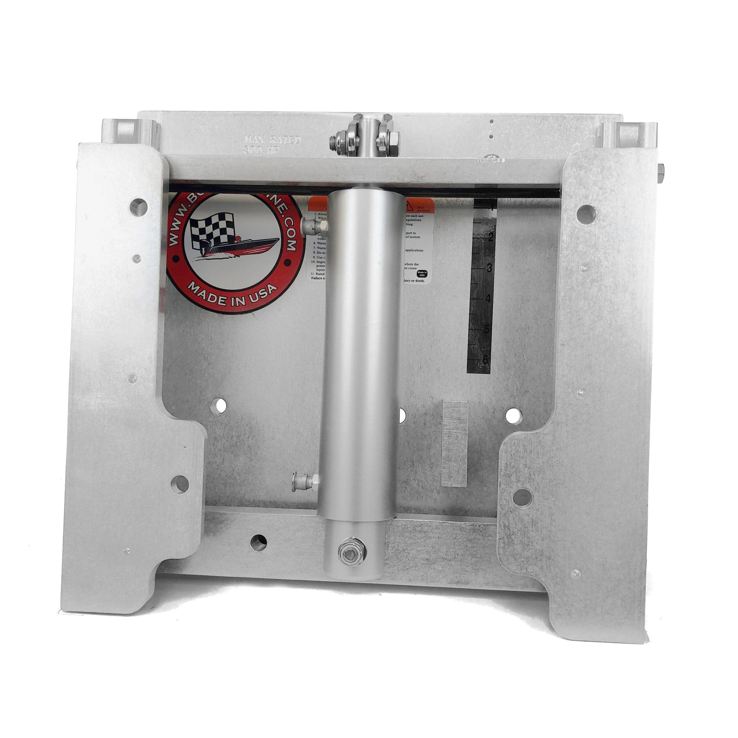 Bob's Machine 4" Setback Standard Jackplate - Up to 300HP