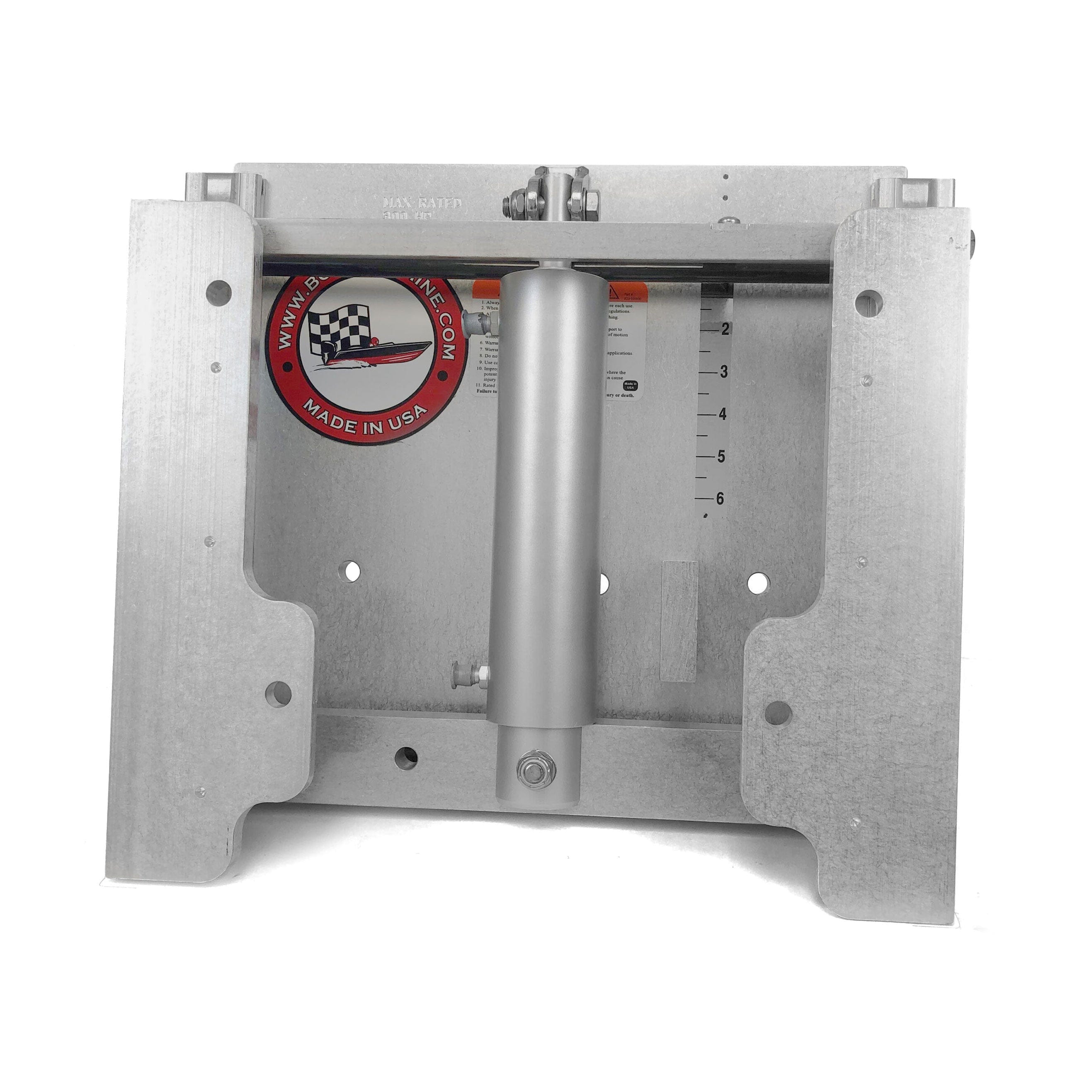 Bob's Machine 6" Setback Standard Jackplate - Up to 300HP