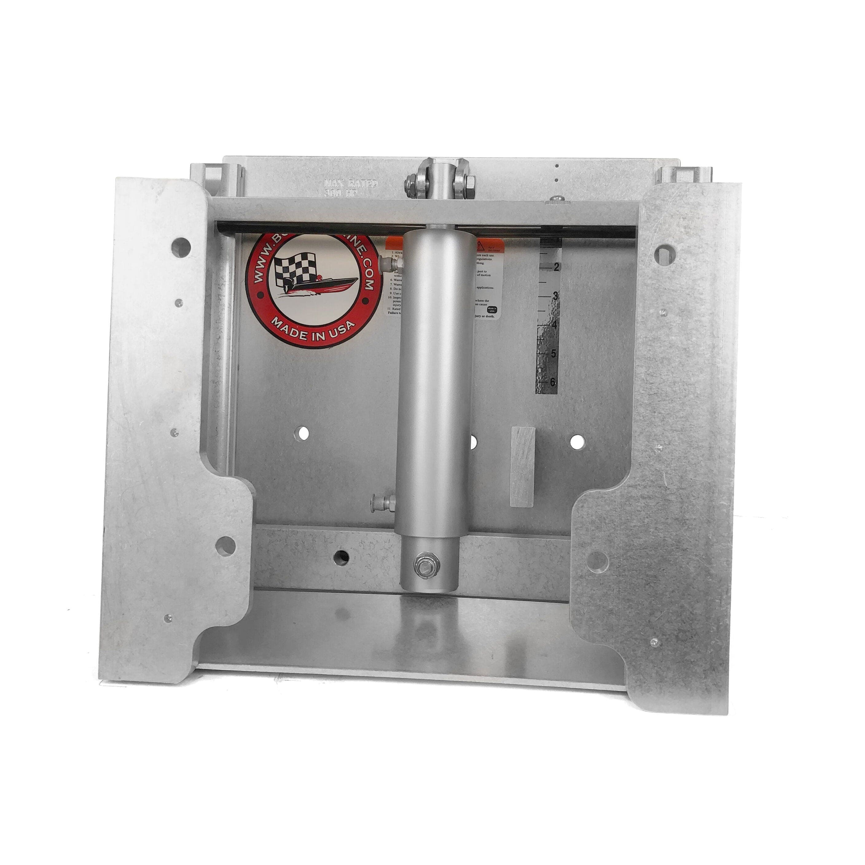 Bob's Machine 8" Setback Standard Jackplate - Up to 300HP