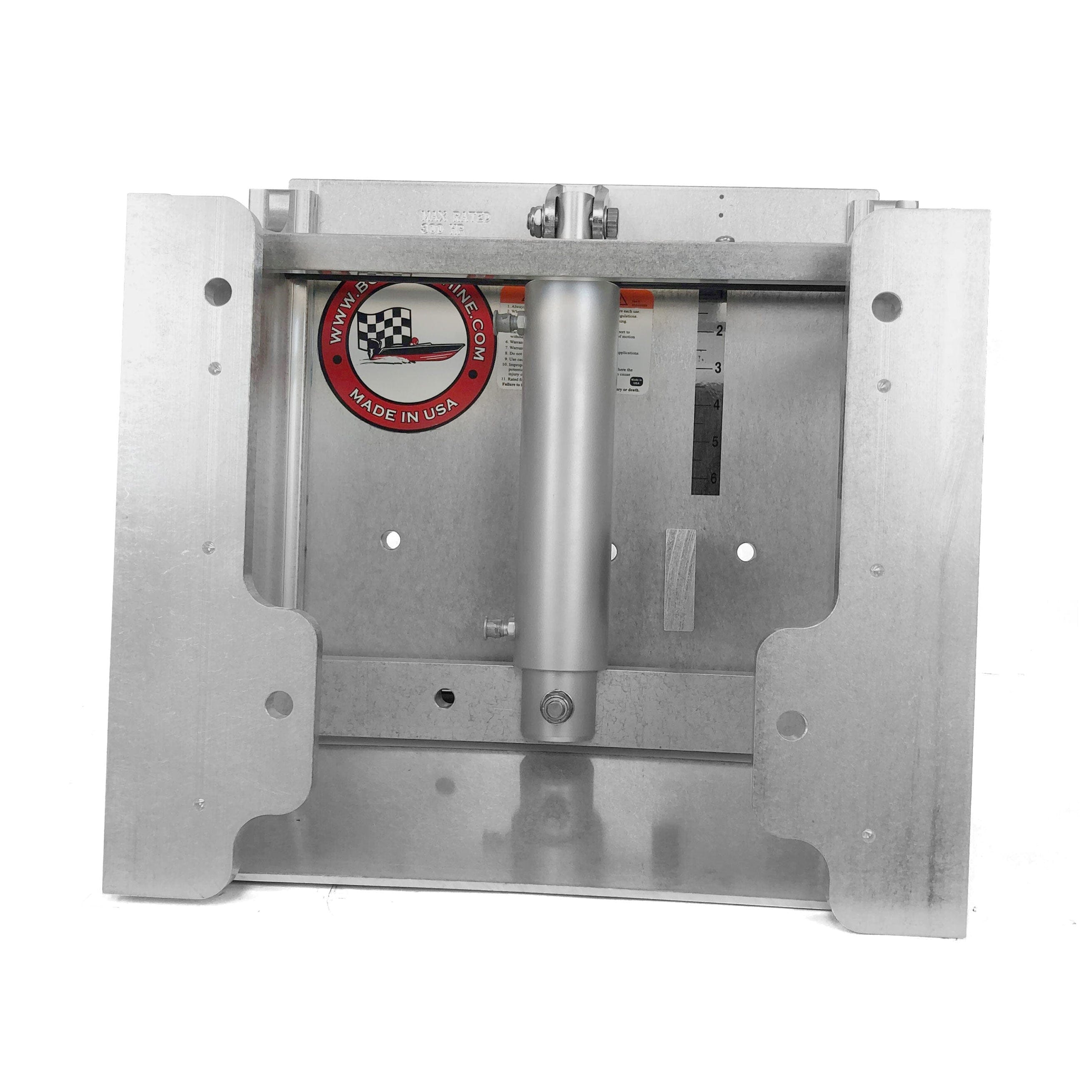 Bob's Machine 10" Setback Standard Jackplate - Up to 300HP
