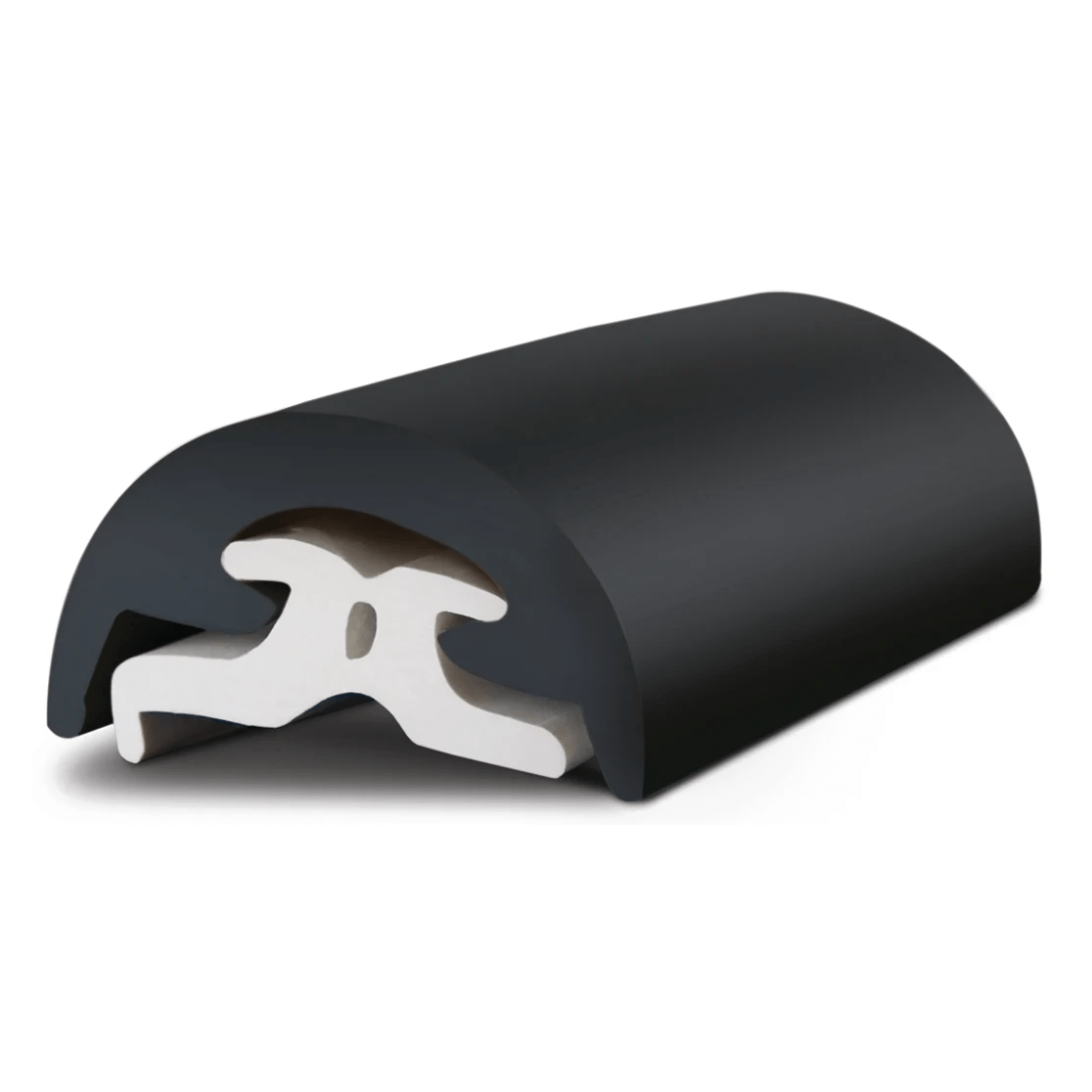 Tessilmare T130-140-110-W1/B1 Radial 40 Rub Rail Kit