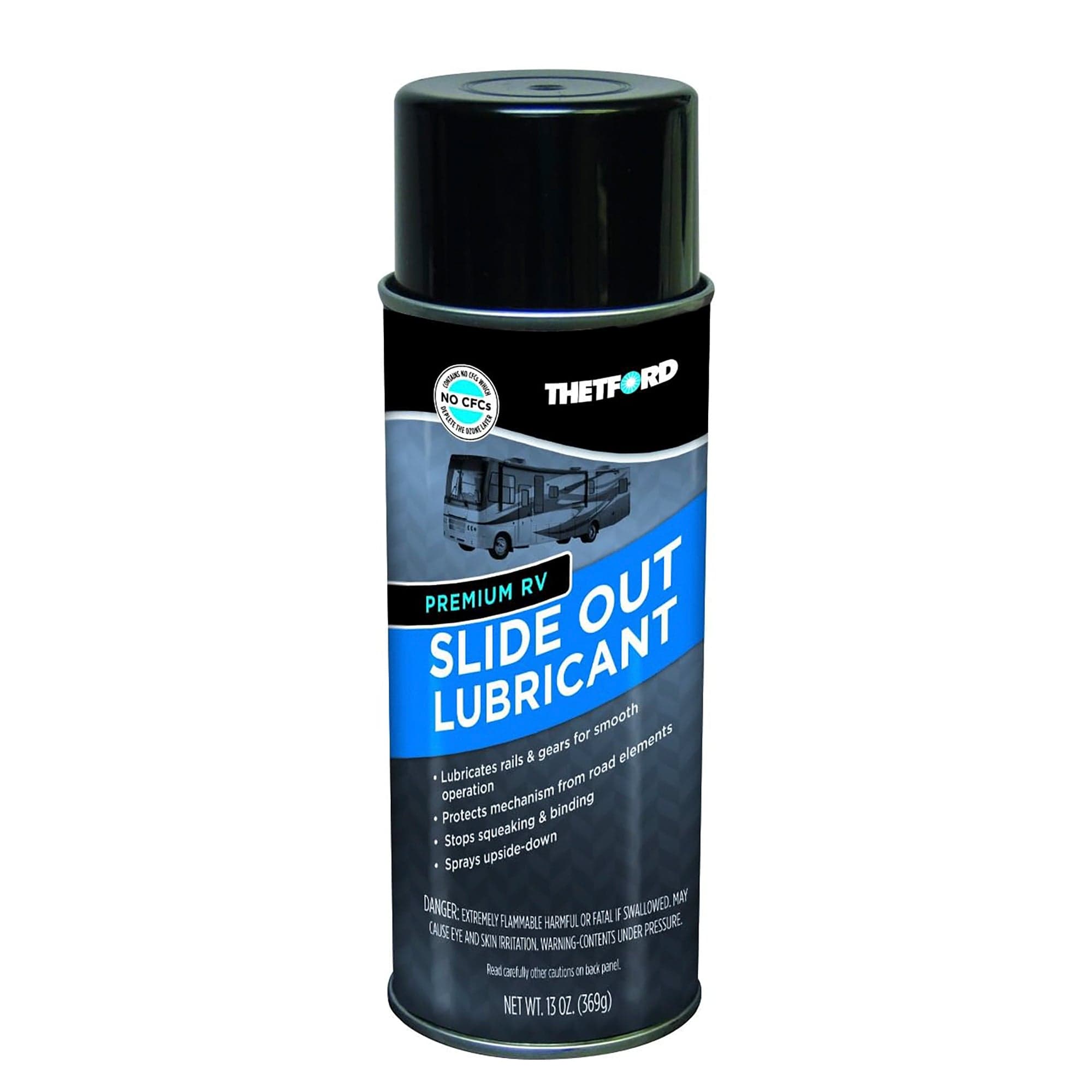 Slide Out Lubricant , 13 0Z Aerosol Spray - Thetford 32777