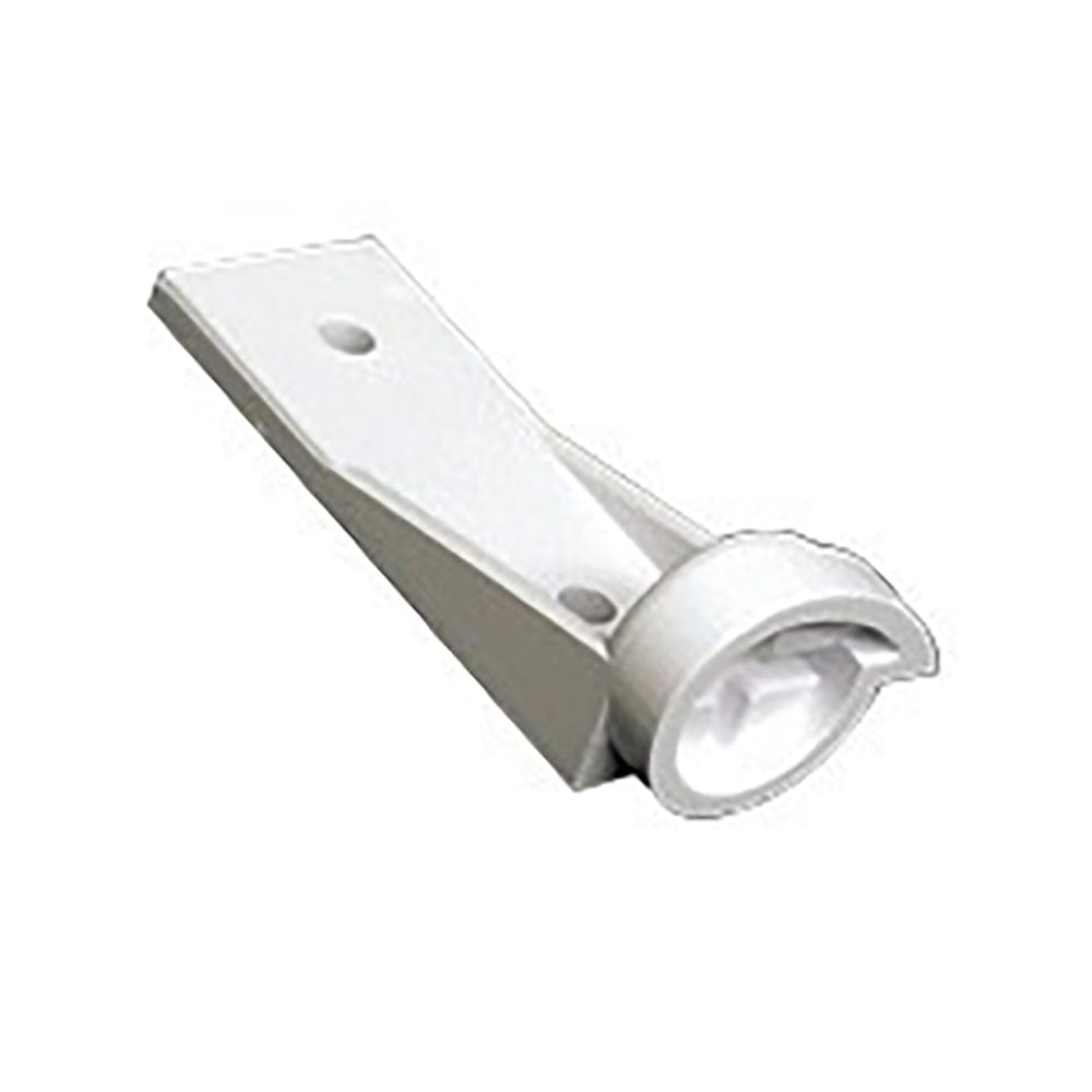 Norcold 61633030 Evaporator Door Left Hand Mounting Clip for N300, N400, N500, DE0041, EV0041 - White