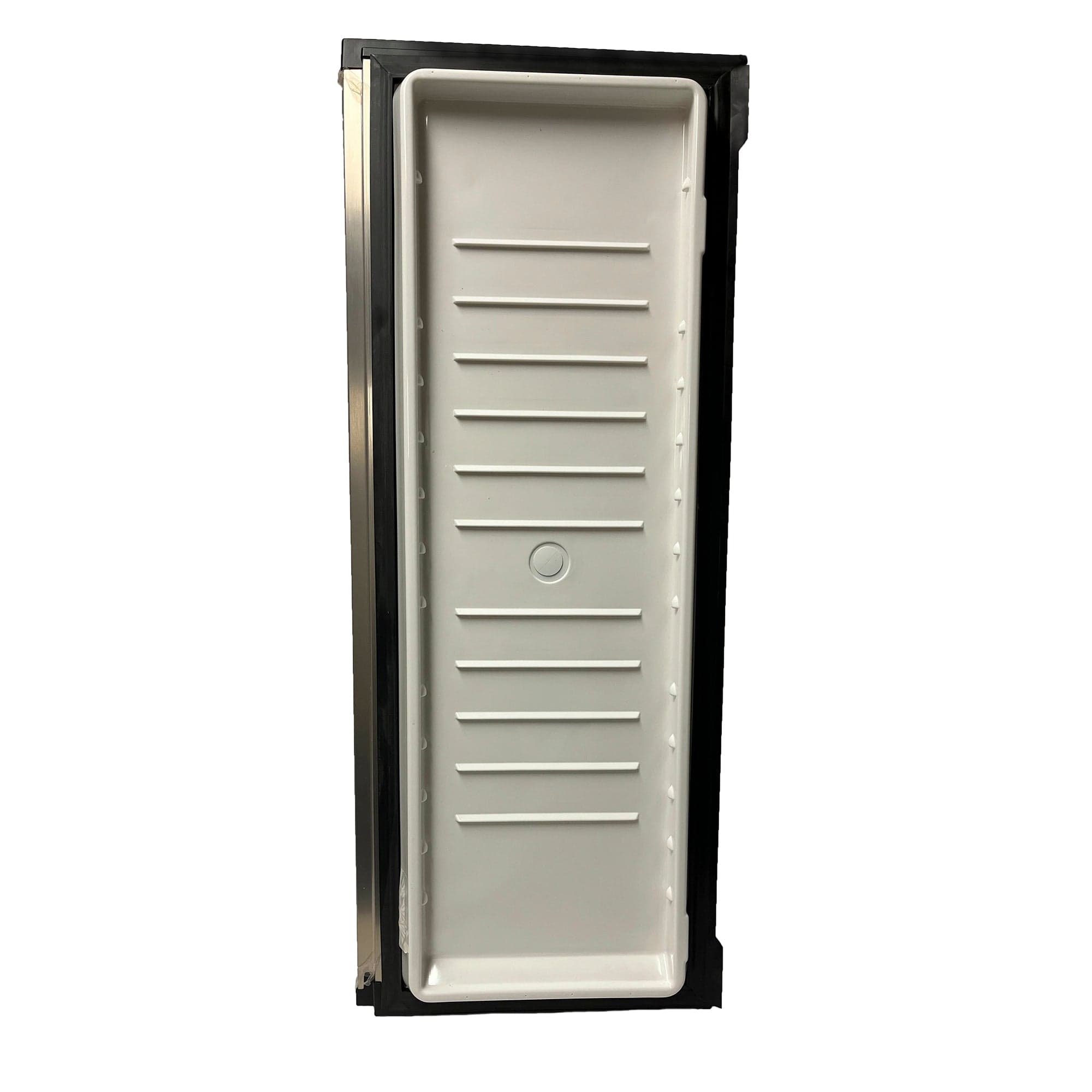 Stainless Steel Lower Left Hand Door Liner Assembly , Foam - Thetford 634071