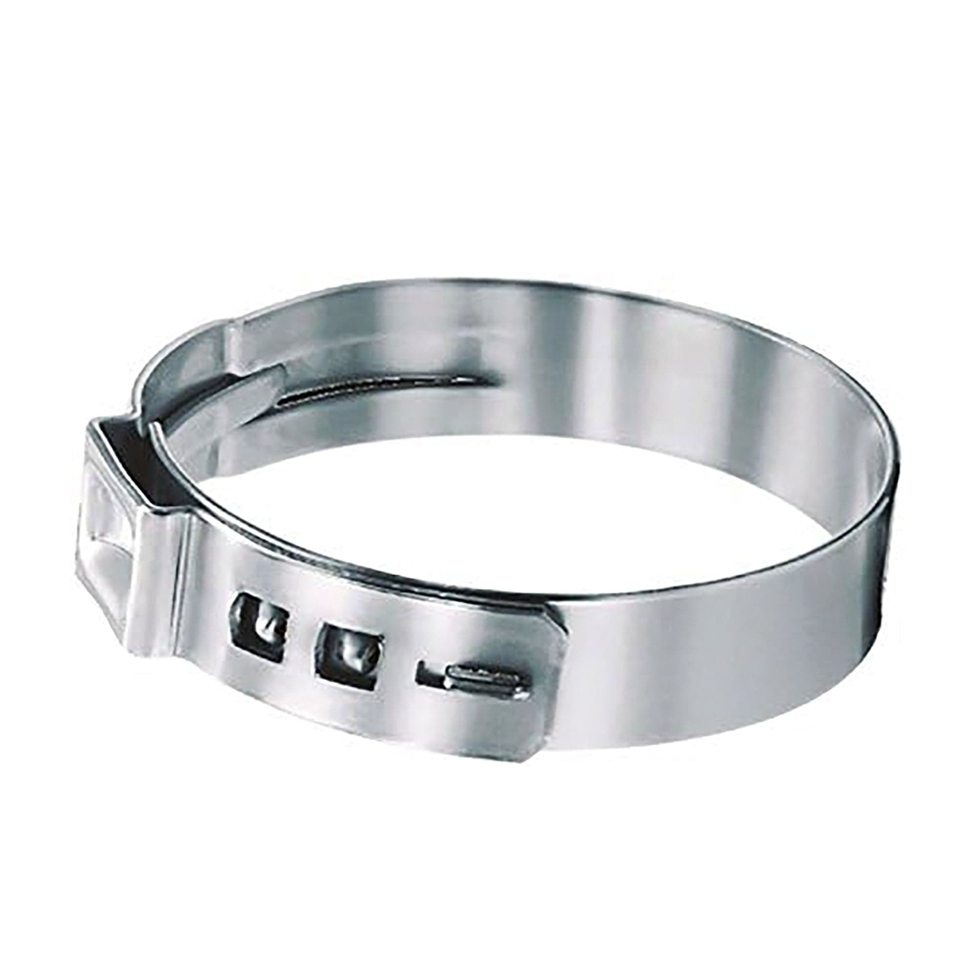 18.5 Stepless Ear Hose Clamp - 100 pack 16700020 TH Marine