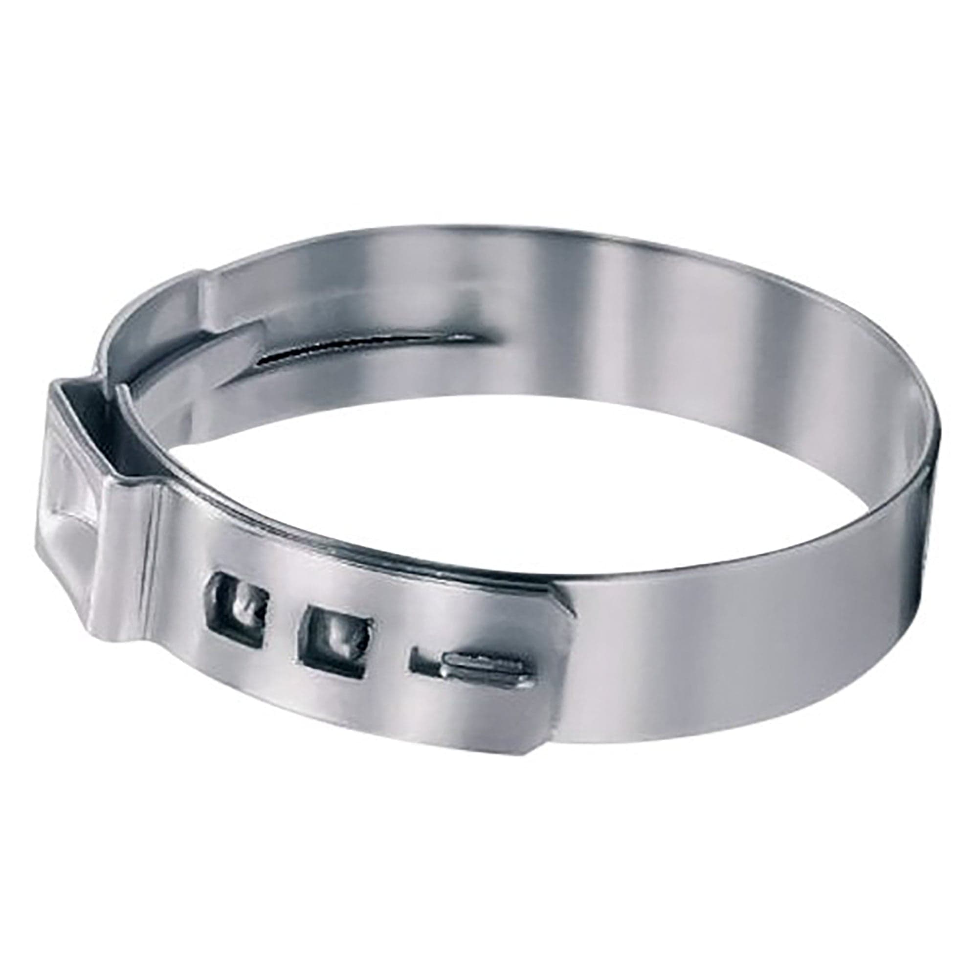 25.6 Stepless Ear Hose Clamp - 100 pack 16700031 TH Marine