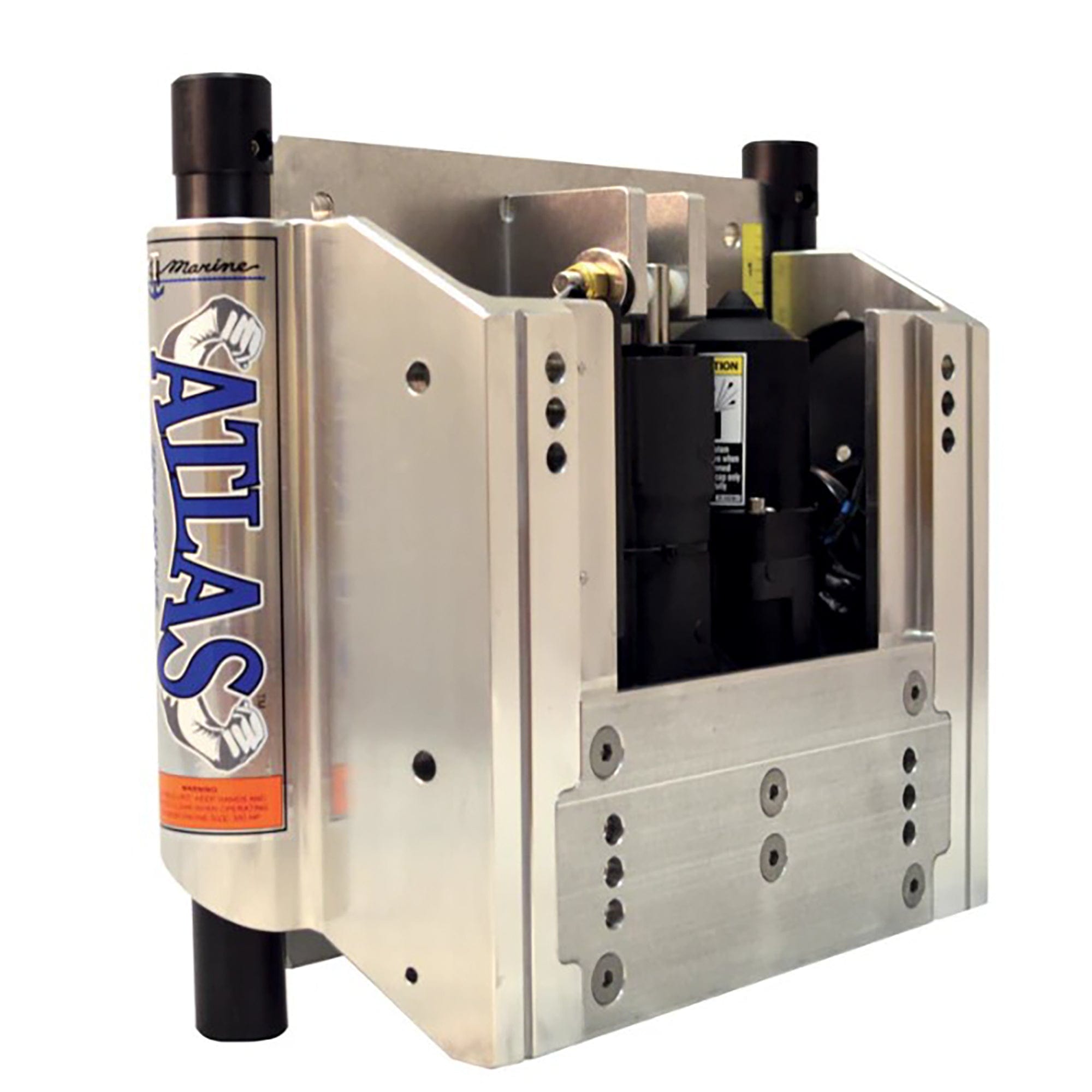 TH Marine "Atlas" 12" Setback Hydraulic Jack Plate - AHJ-12V-DP