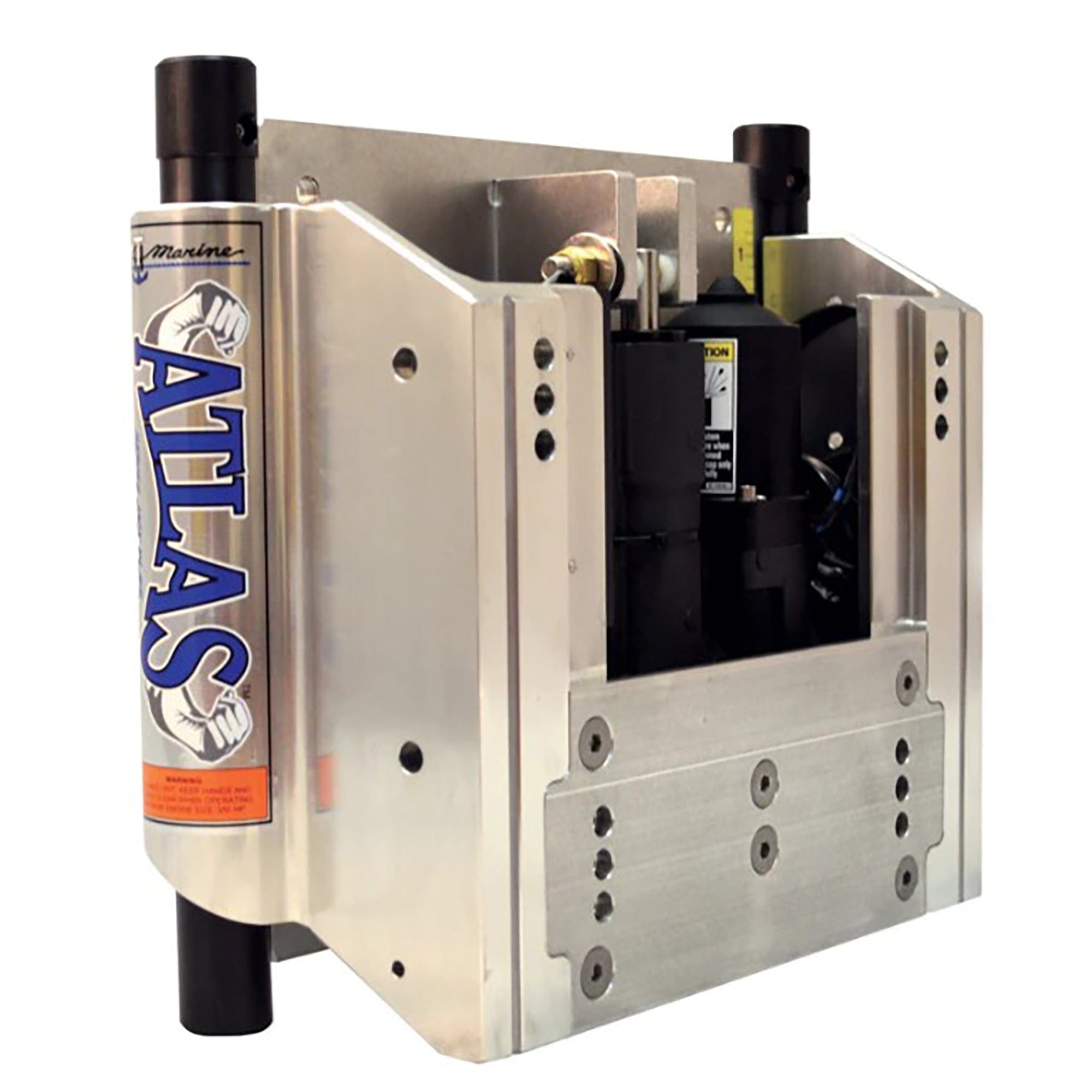 TH Marine AHJ-6VHD-DP Atlas 6" Setback Hydraulic Jack Plate - Heavy Duty