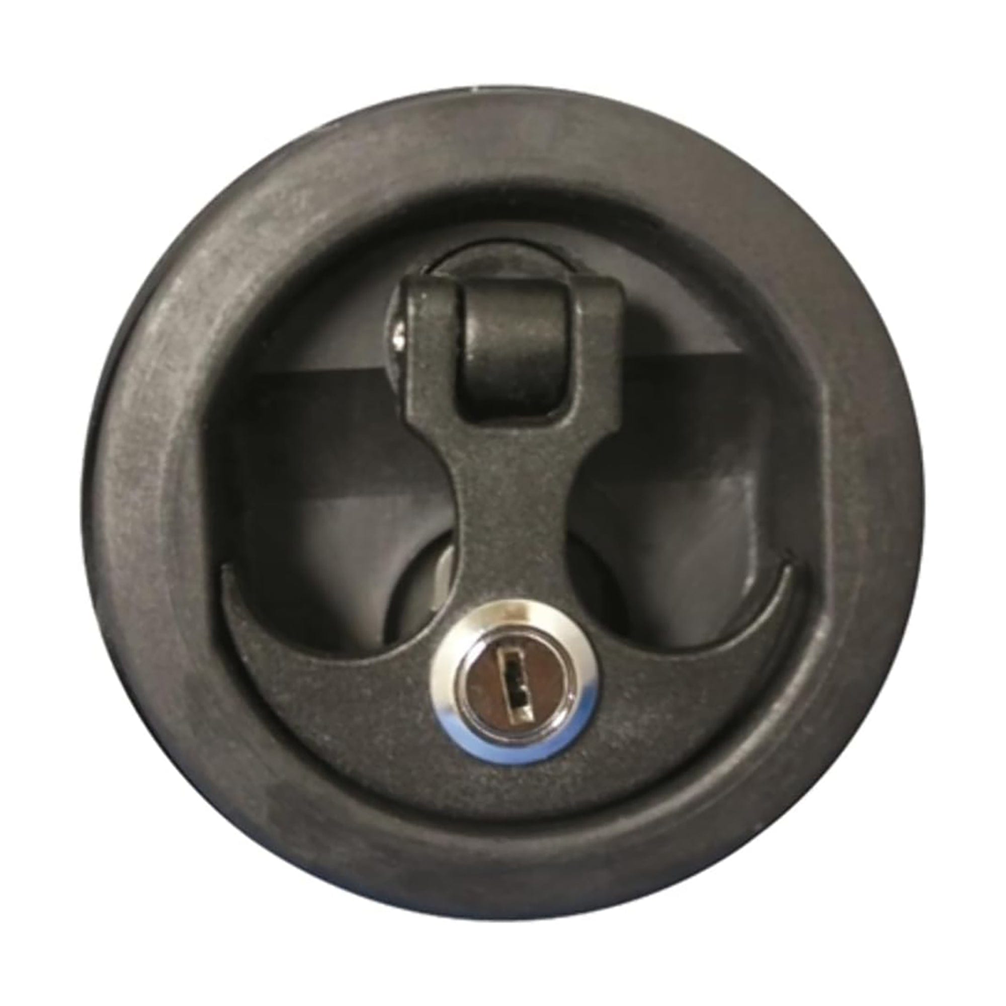 Locking Anchor Lock - Black With Black Handle TH Marine AL-1-DP
