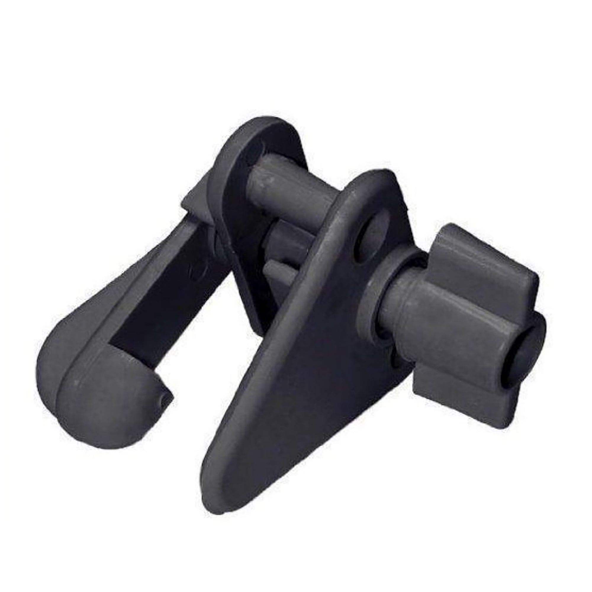 TH Marine Pontoon Gate Latch - Black - GL-1-DP
