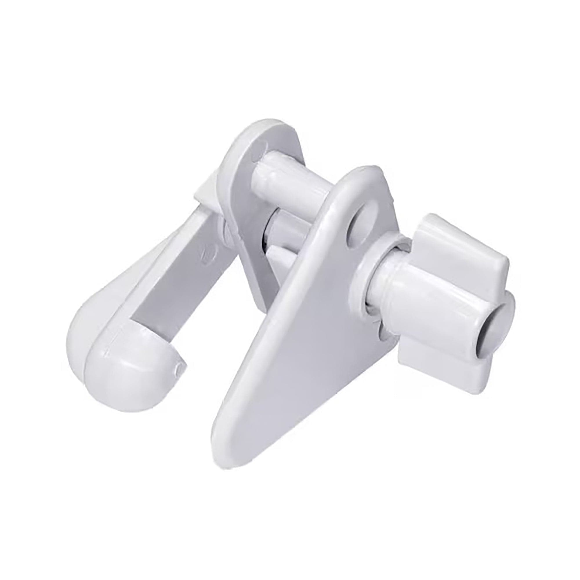 TH Marine Pontoon Gate Latch - Gray - GL-2-DP