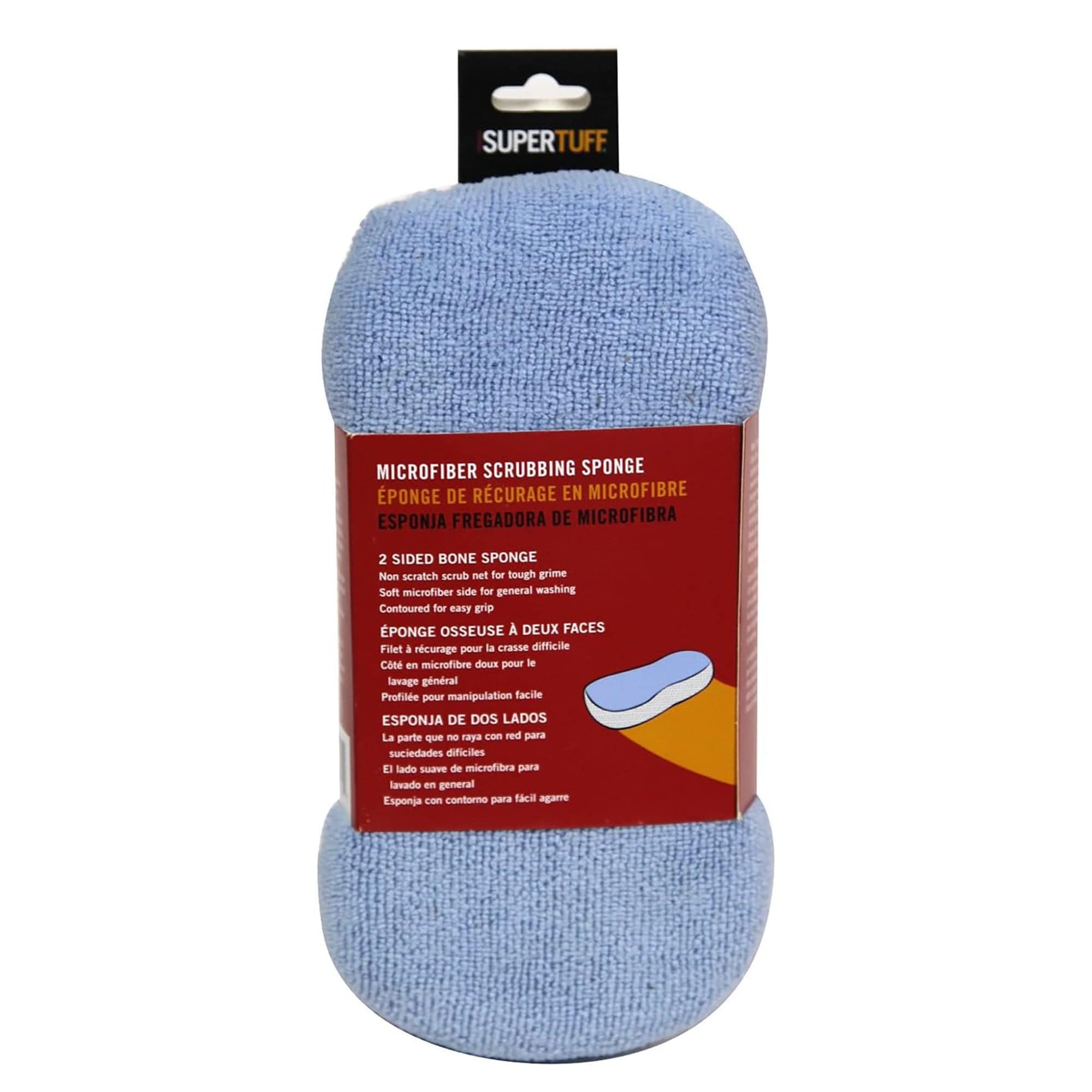 Trimaco Super Tuff Micro Fiber Scrubbing Sponge - 10105