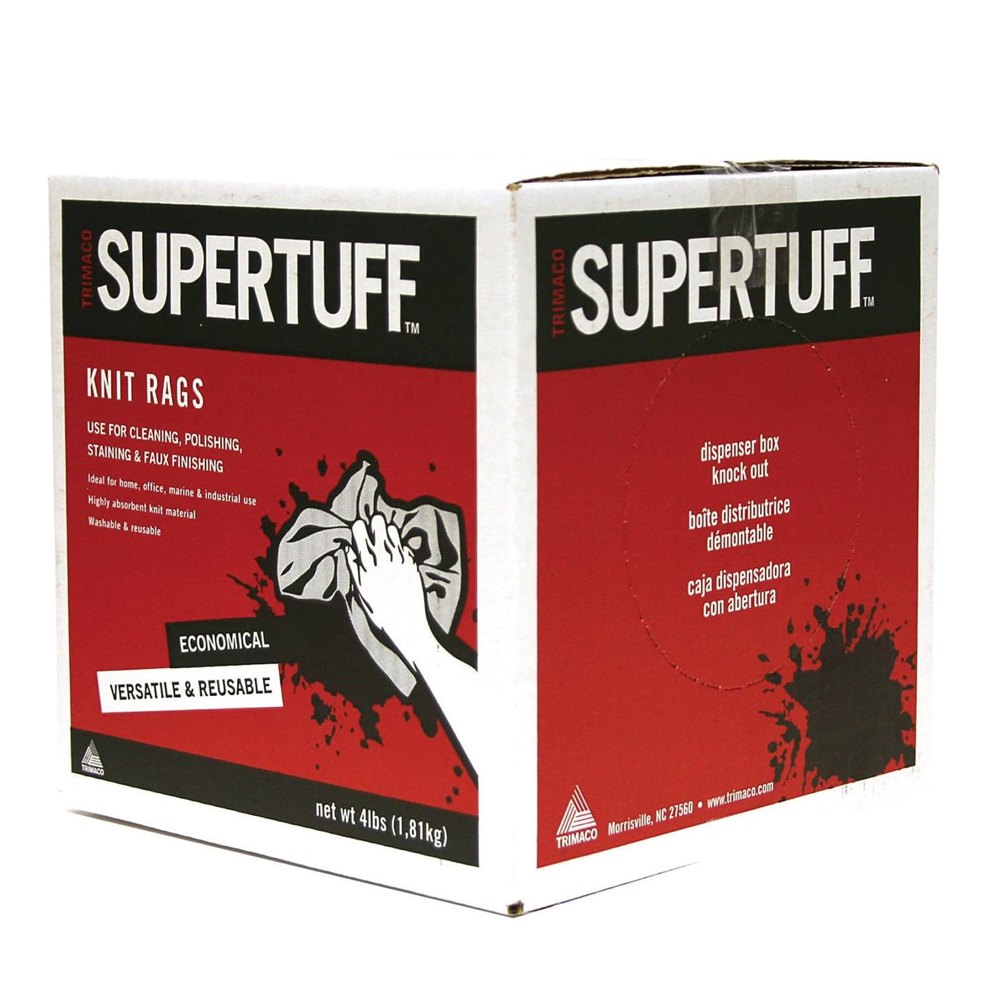 T Shirt Knit Rags Trimaco 10817