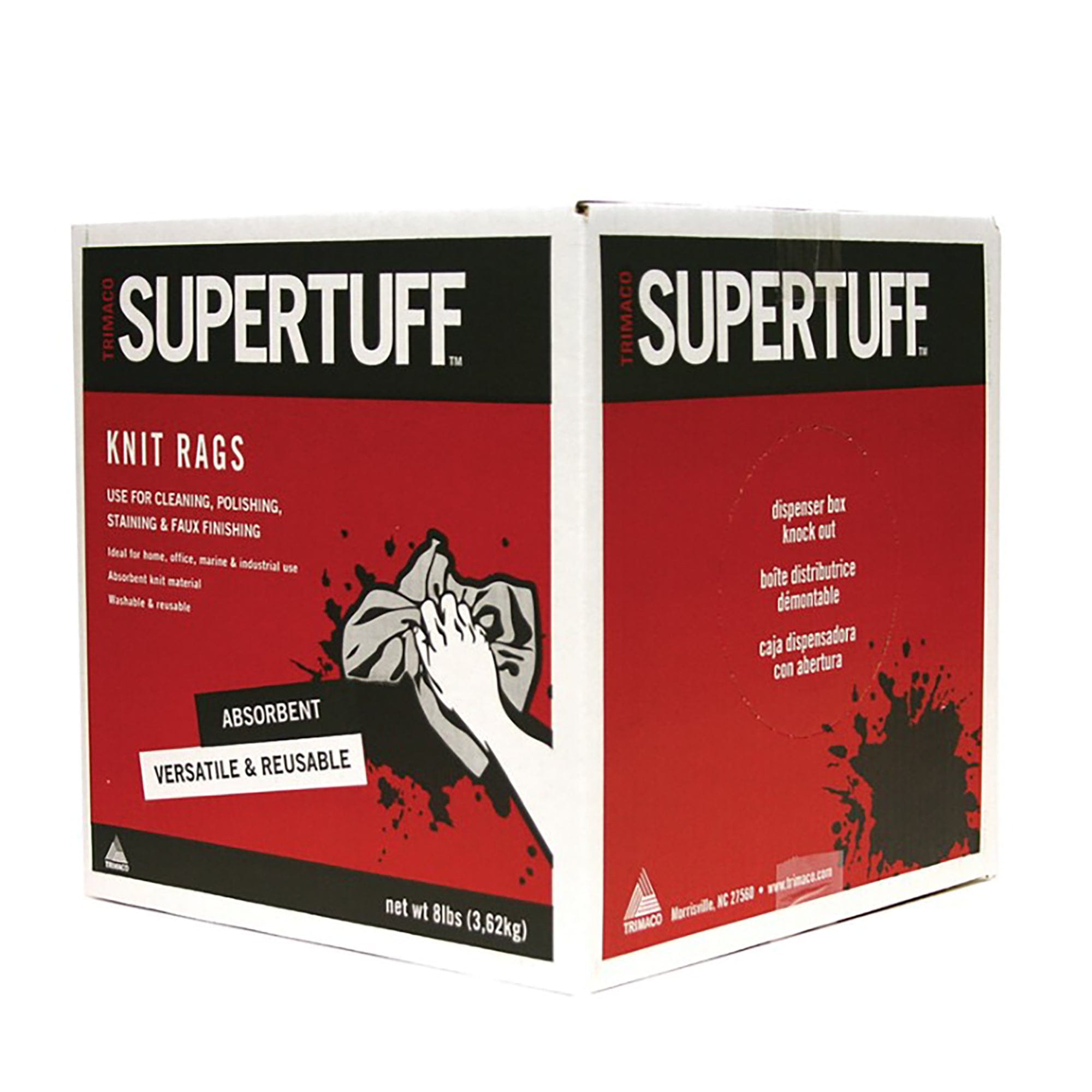 T Shirt Knits Rags #10 Trimaco 10848